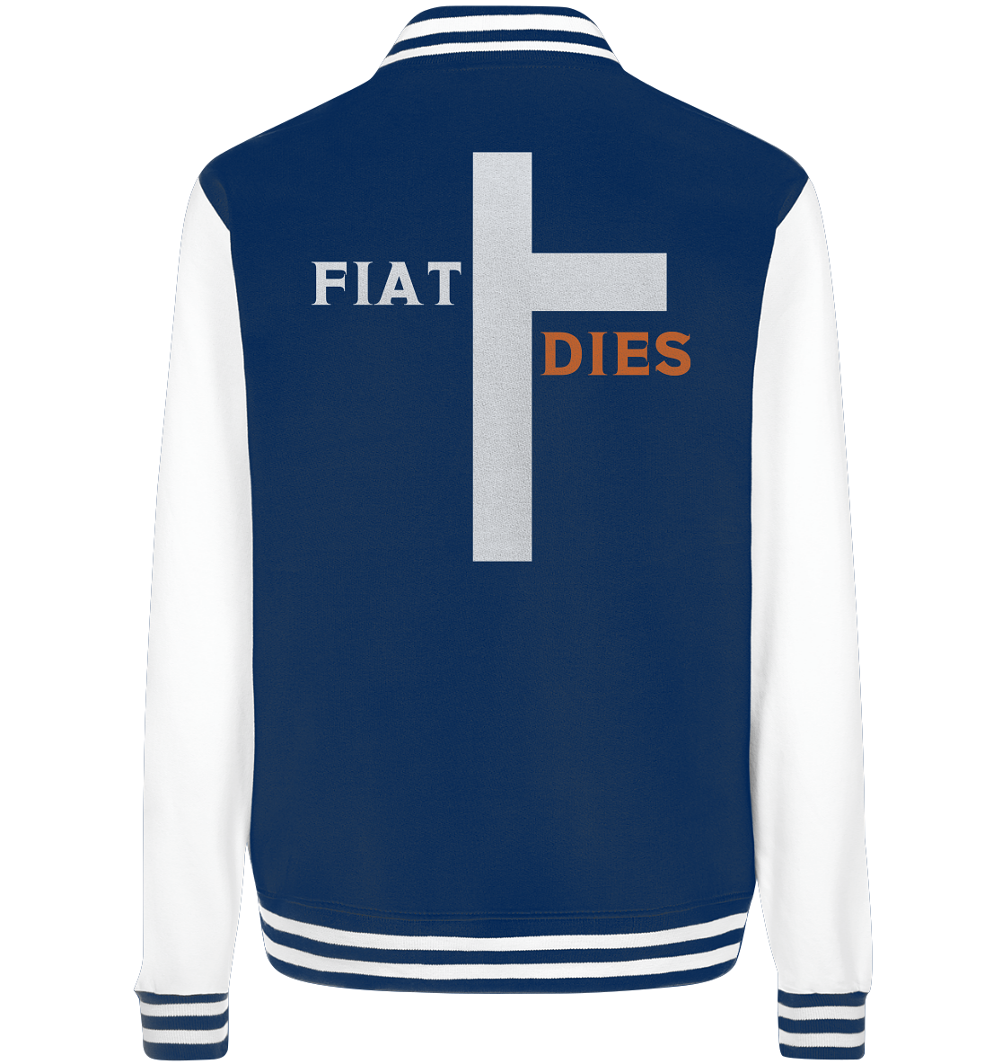 FIAT DIES (weiss / orange) - Ladies Collection - College Jacket