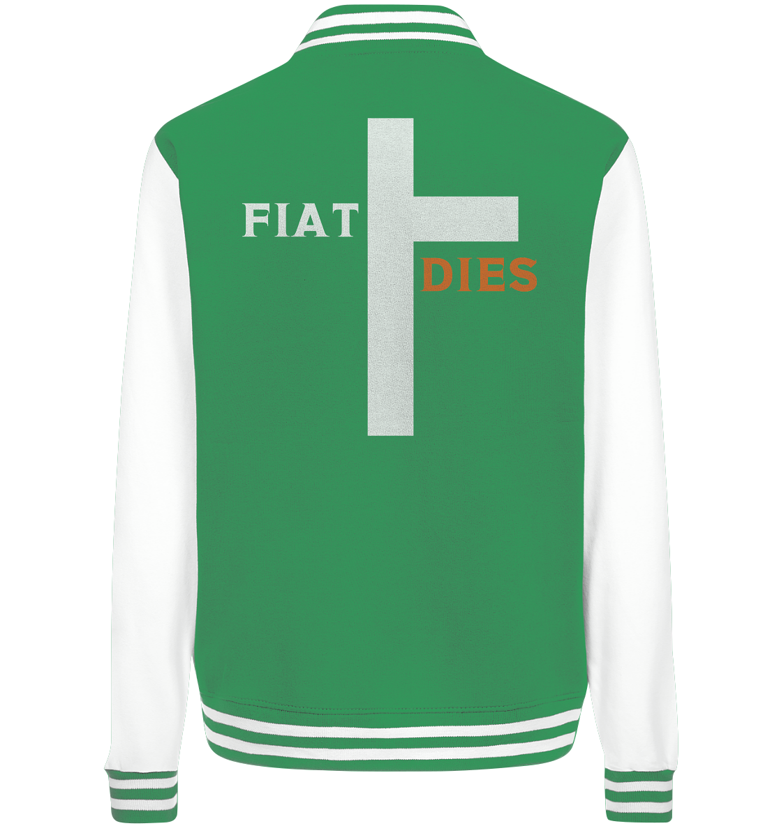 FIAT DIES (weiss / orange) - Ladies Collection - College Jacket