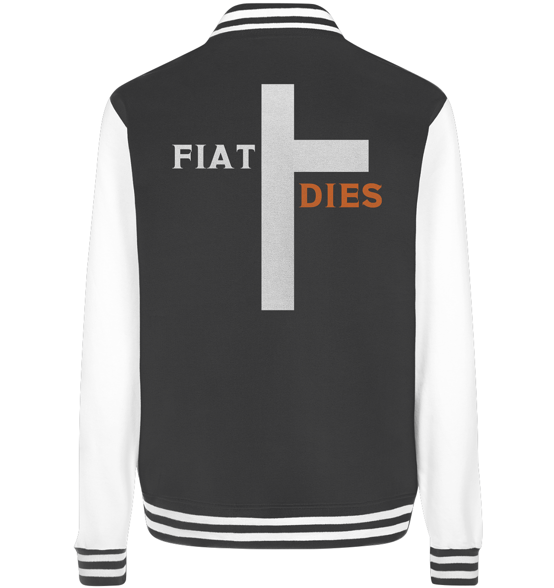 FIAT DIES (weiss / orange) - Ladies Collection - College Jacket