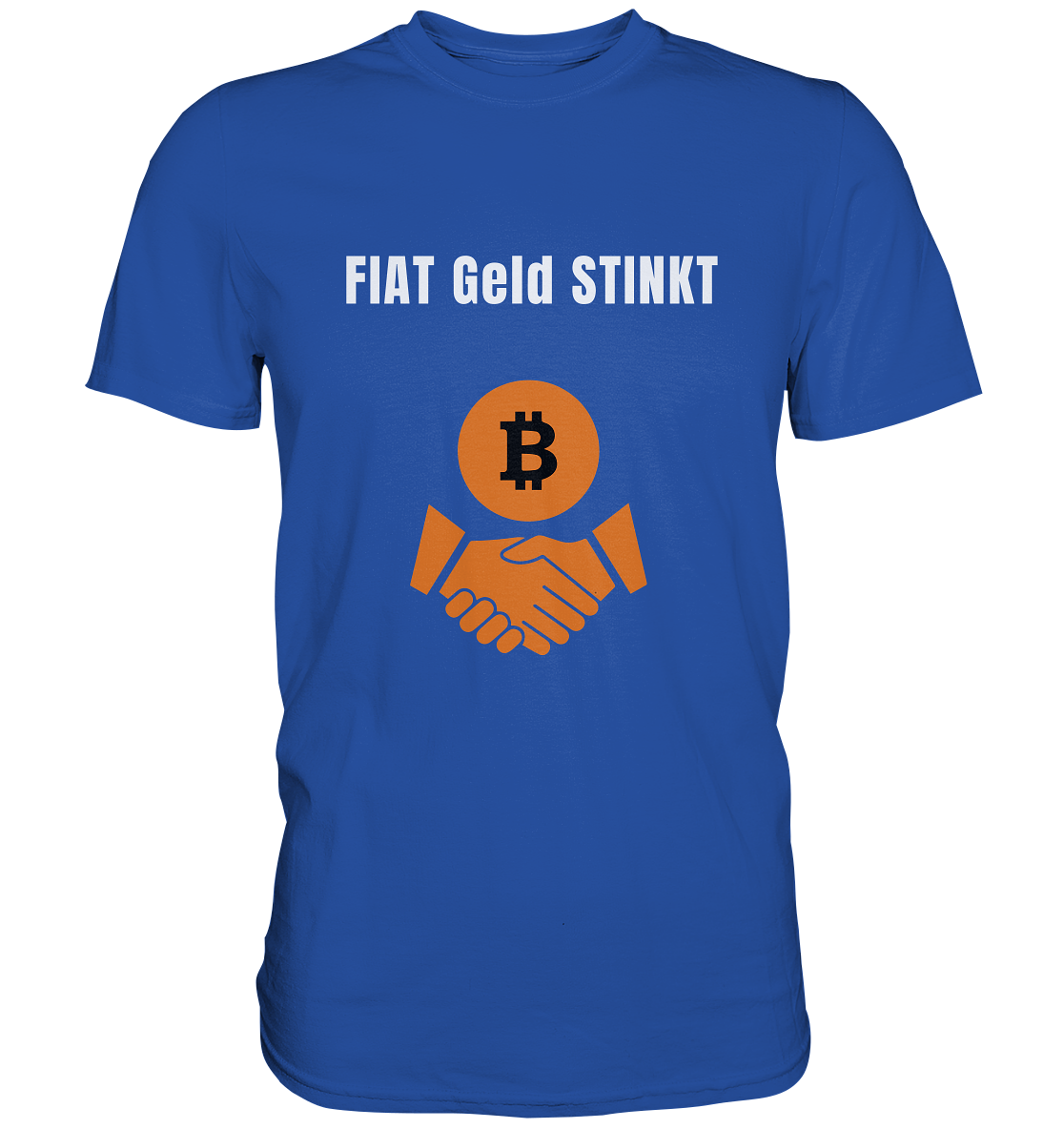 FIAT Geld stinkt - Classic Shirt