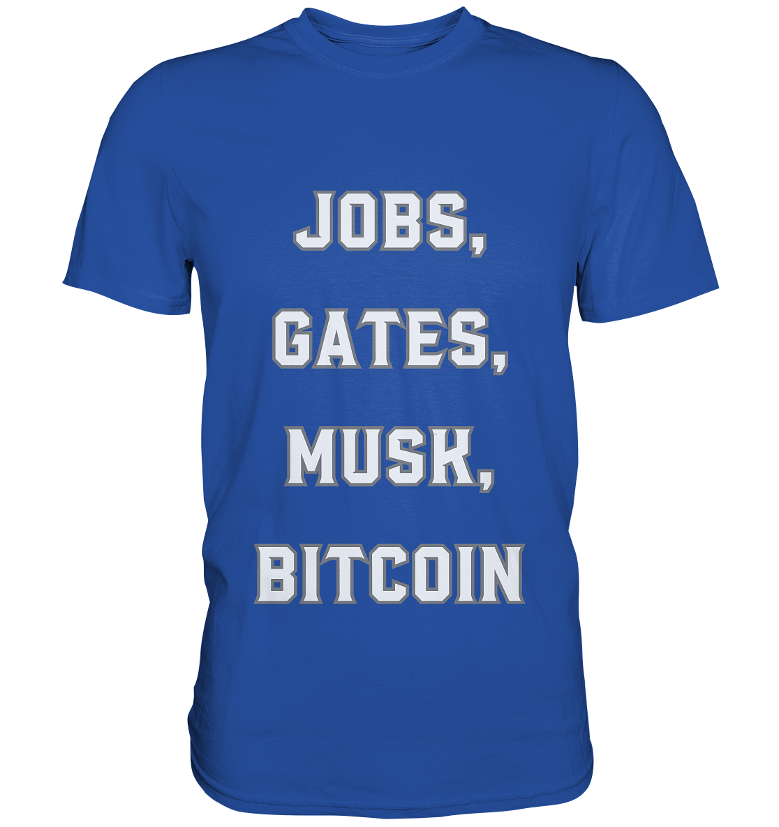 Steve Jobs, Bill Gates, Elon Musk, BITCOIN - Classic Shirt