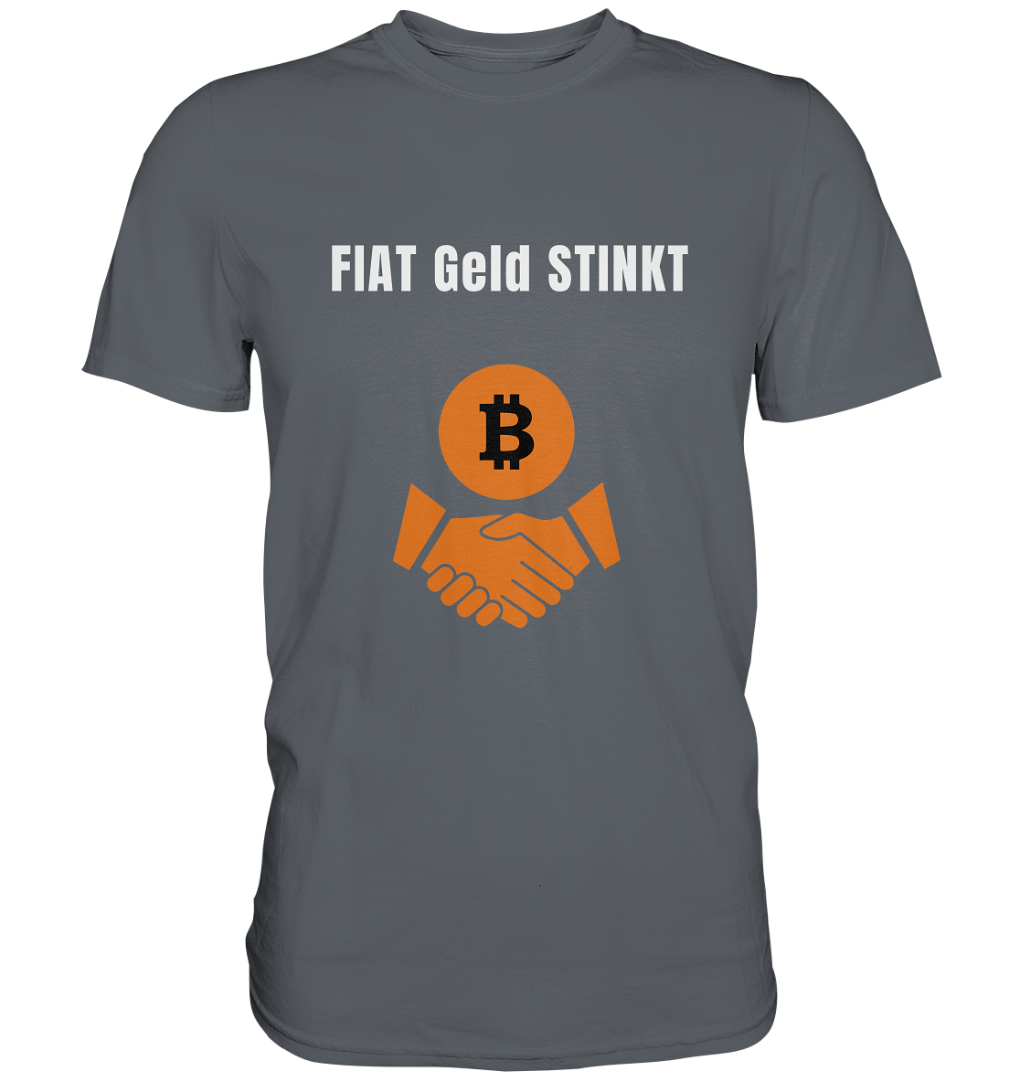 FIAT Geld stinkt - Classic Shirt