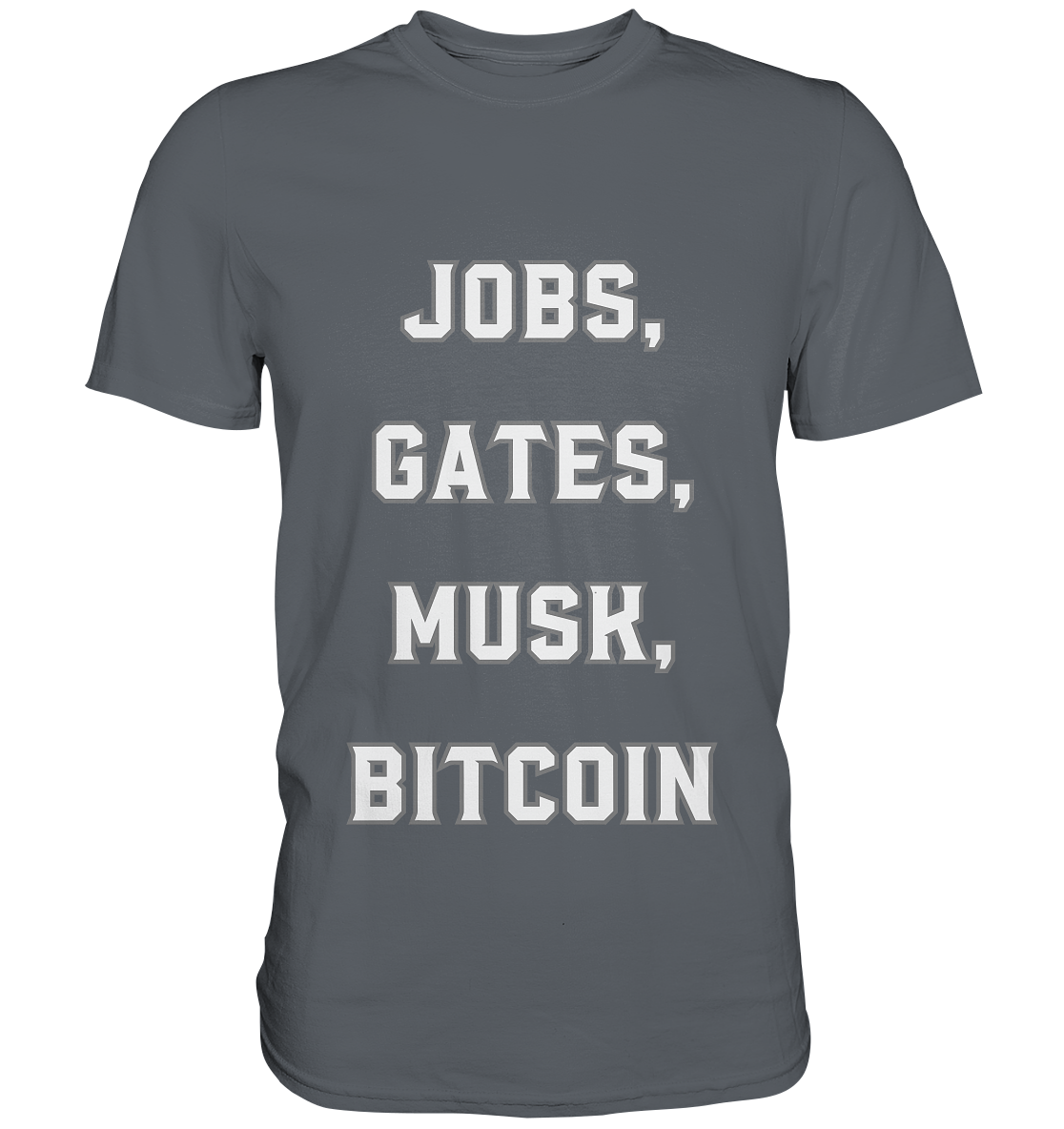 Steve Jobs, Bill Gates, Elon Musk, BITCOIN - Classic Shirt