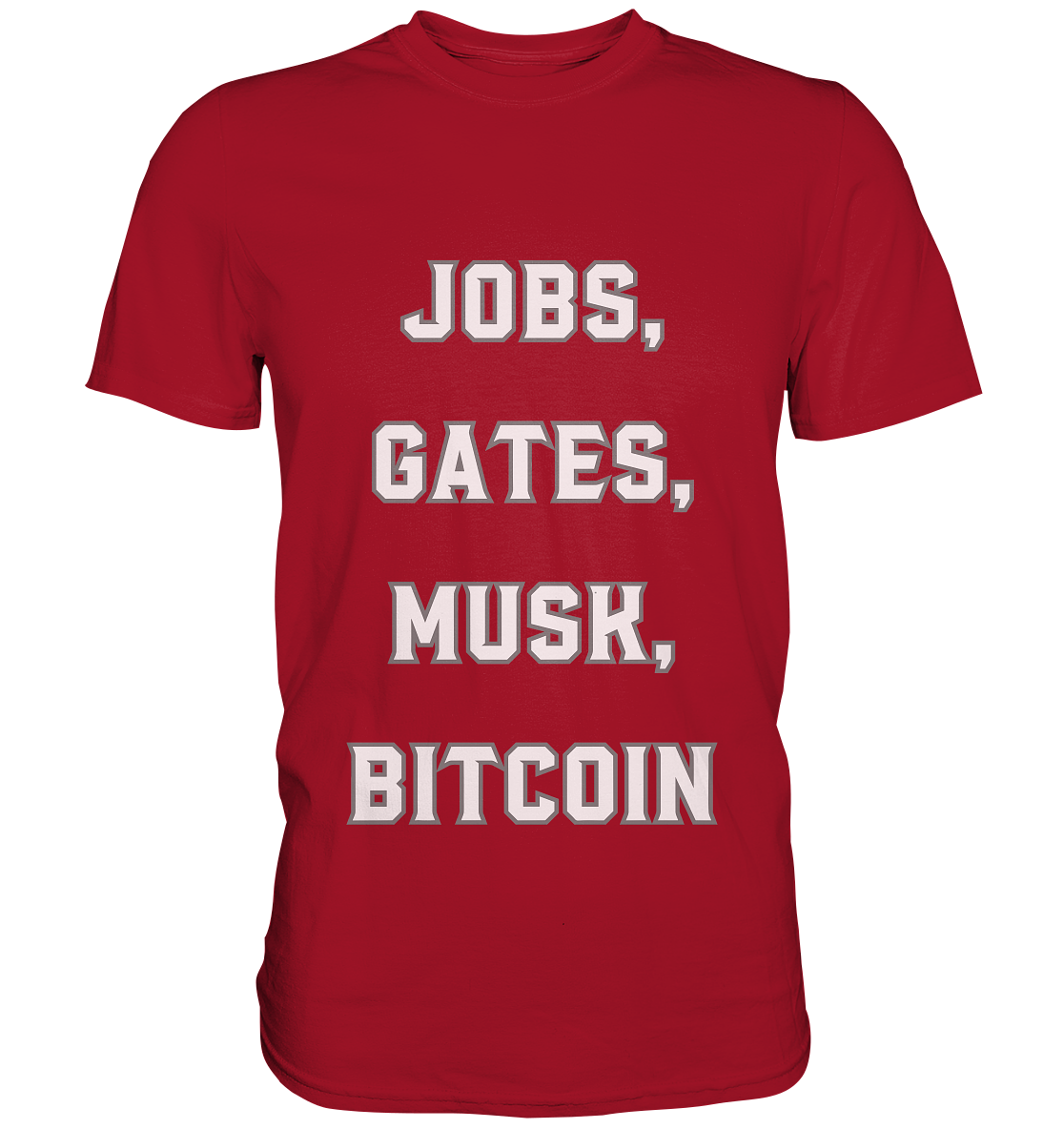 Steve Jobs, Bill Gates, Elon Musk, BITCOIN - Classic Shirt