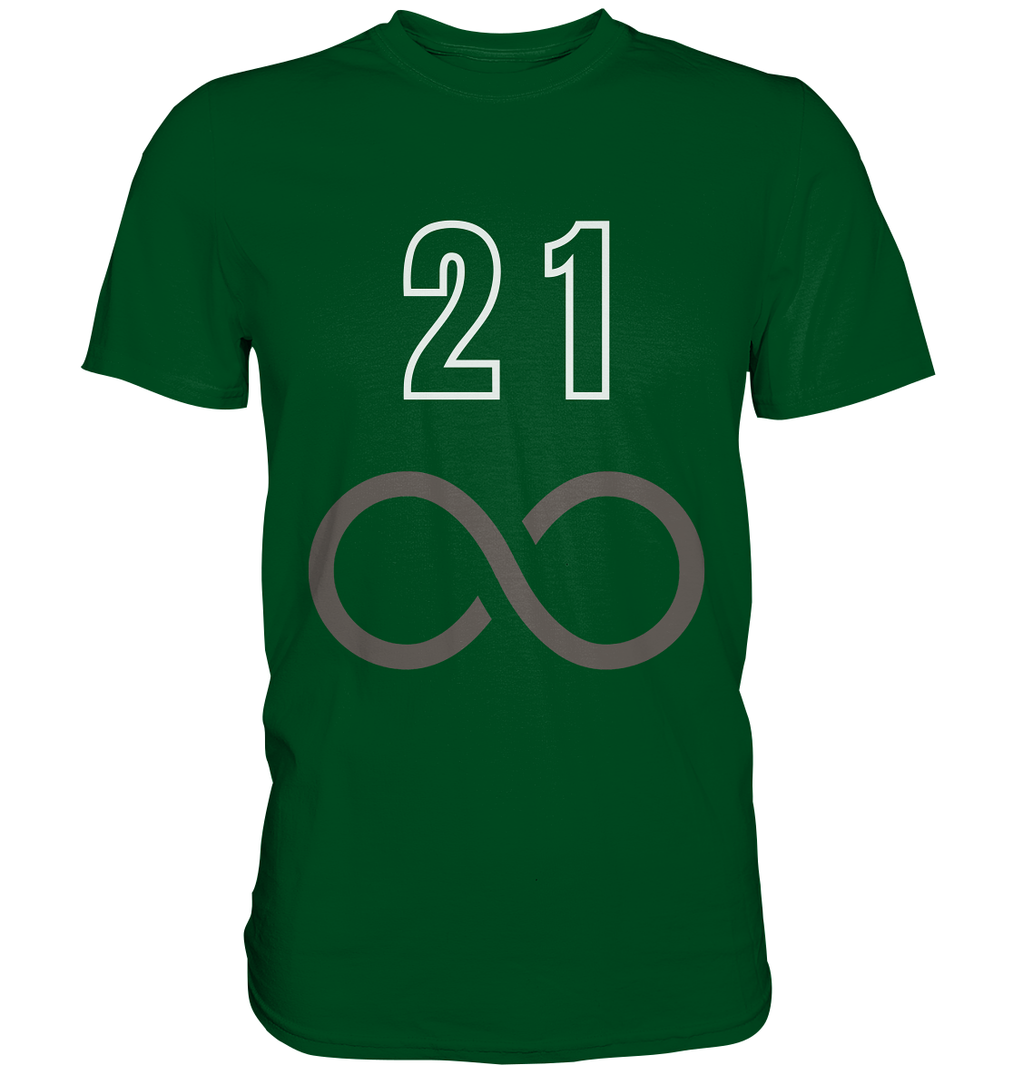 21 unendlich - Premium Shirt