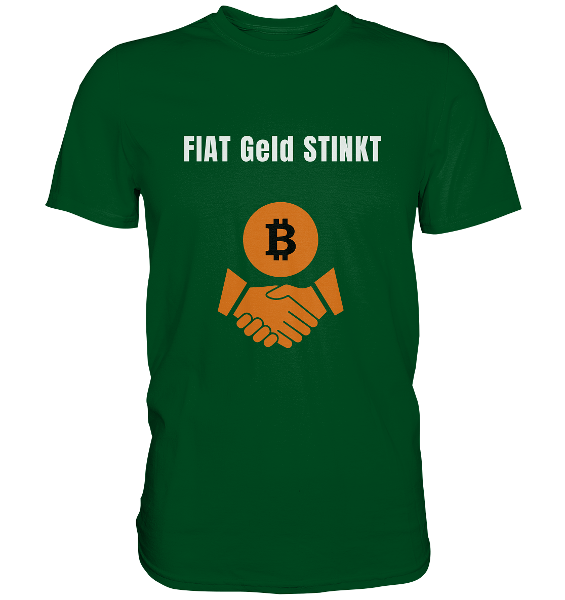 FIAT Geld stinkt - Premium Shirt