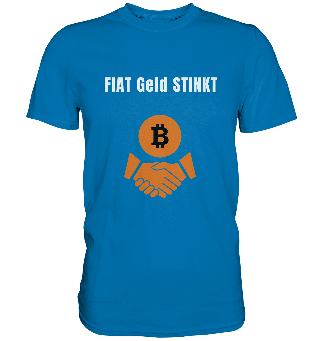 FIAT Geld stinkt - Premium Shirt