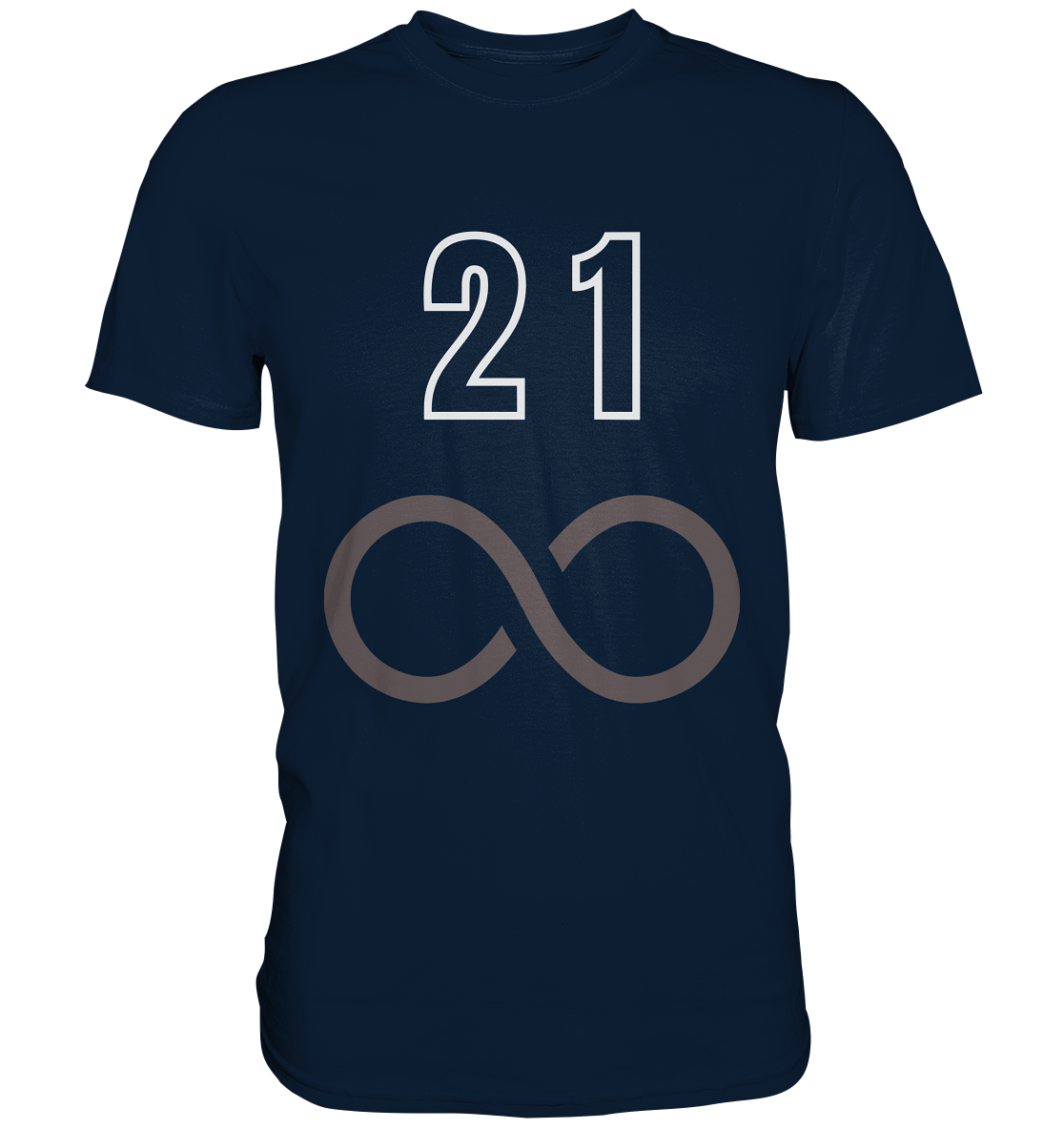 21 unendlich - Premium Shirt