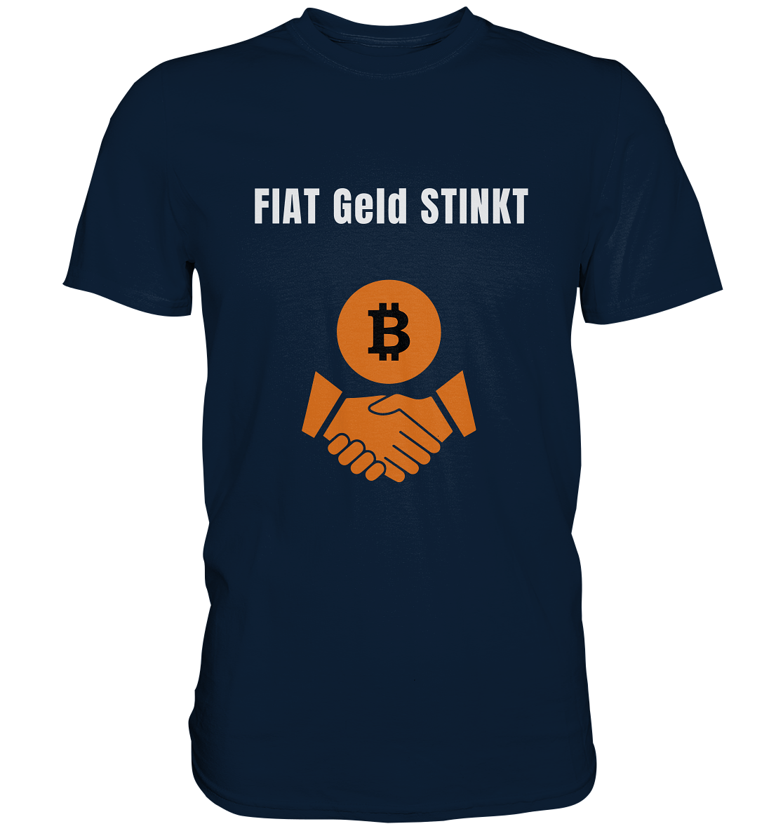 FIAT Geld stinkt - Premium Shirt