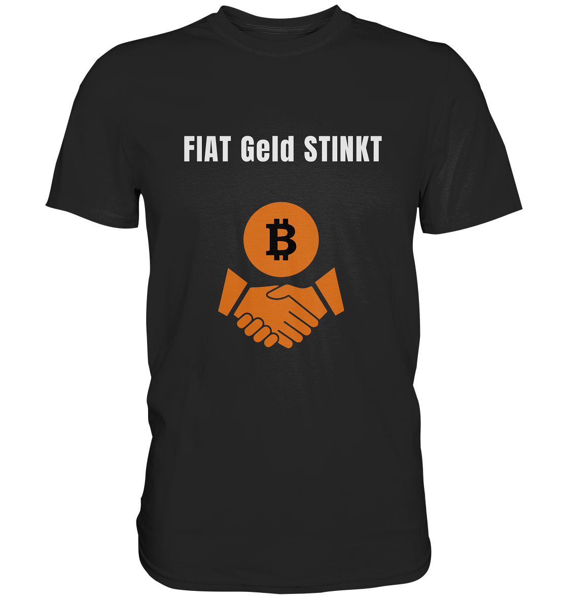 FIAT Geld stinkt - Premium Shirt
