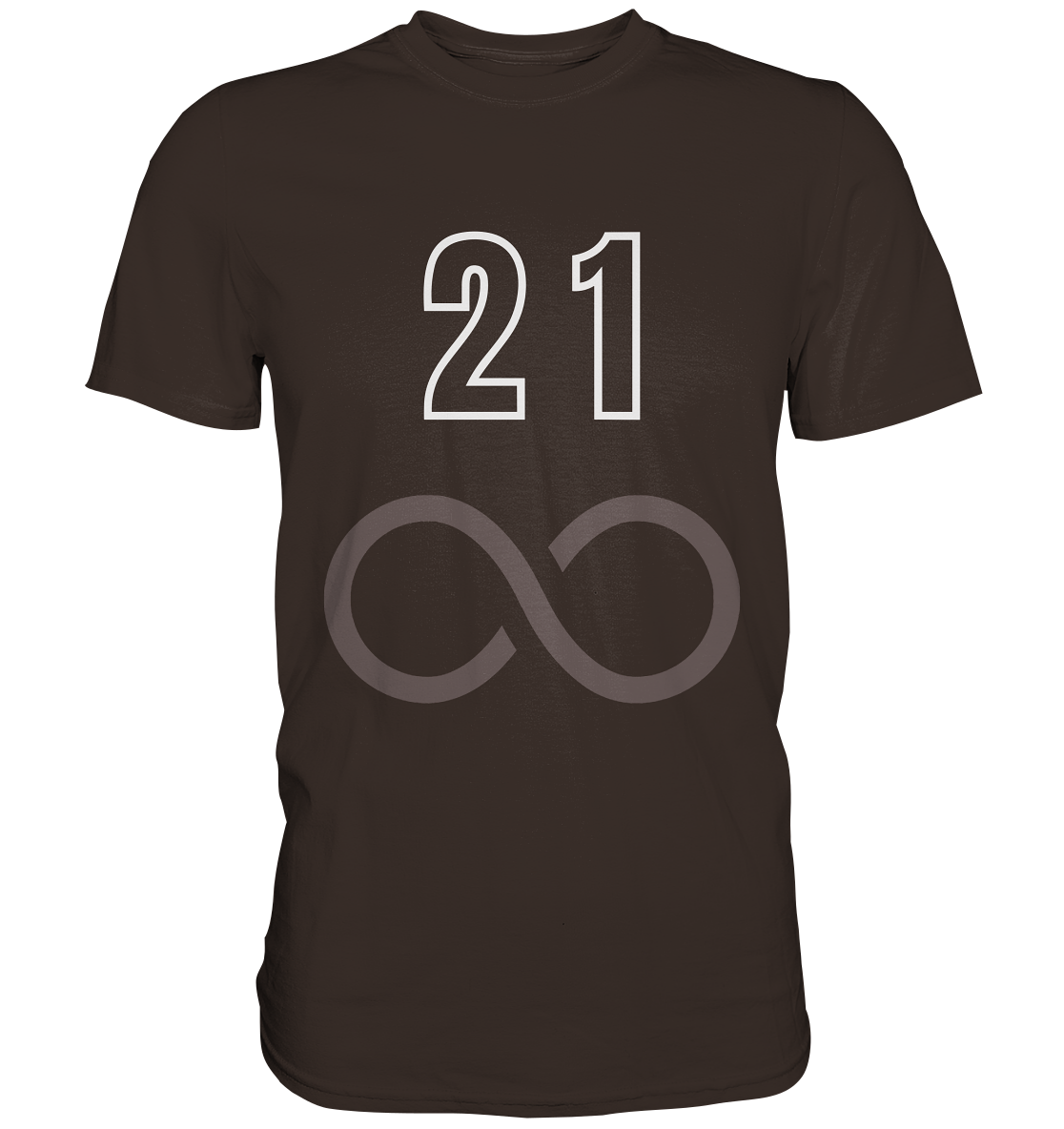21 unendlich - Premium Shirt