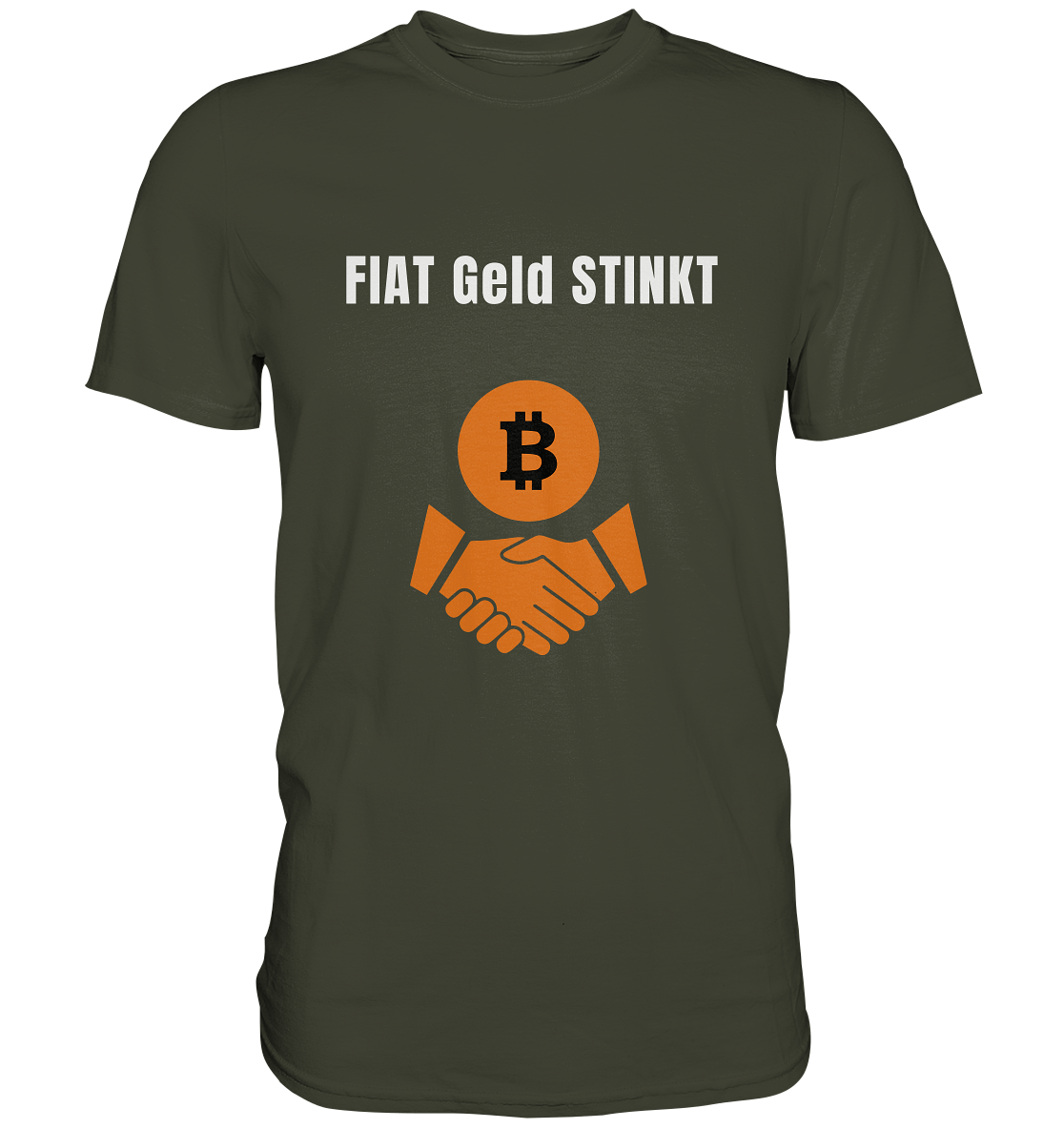 FIAT Geld stinkt - Premium Shirt