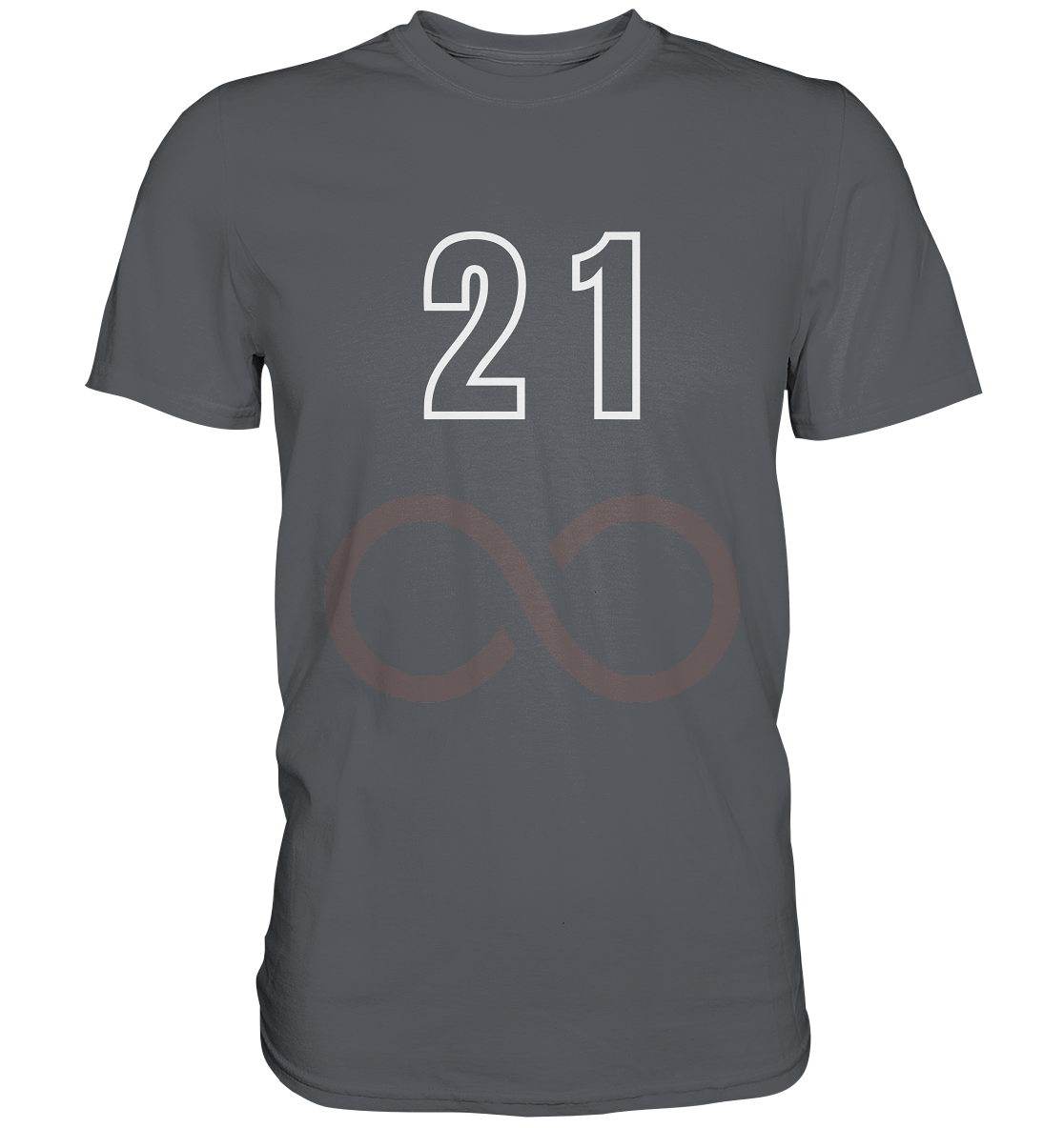 21 unendlich - Premium Shirt