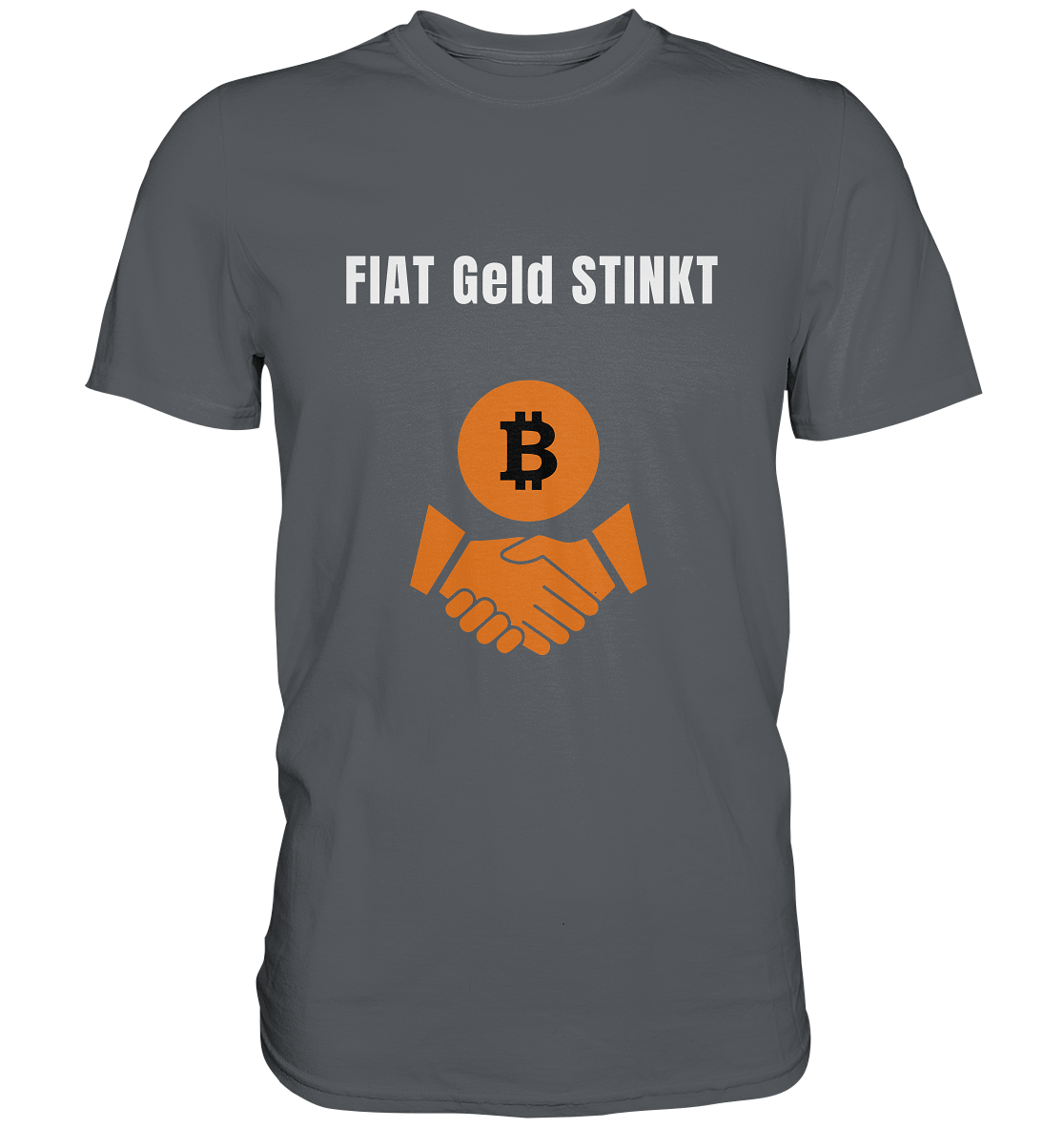 FIAT Geld stinkt - Premium Shirt