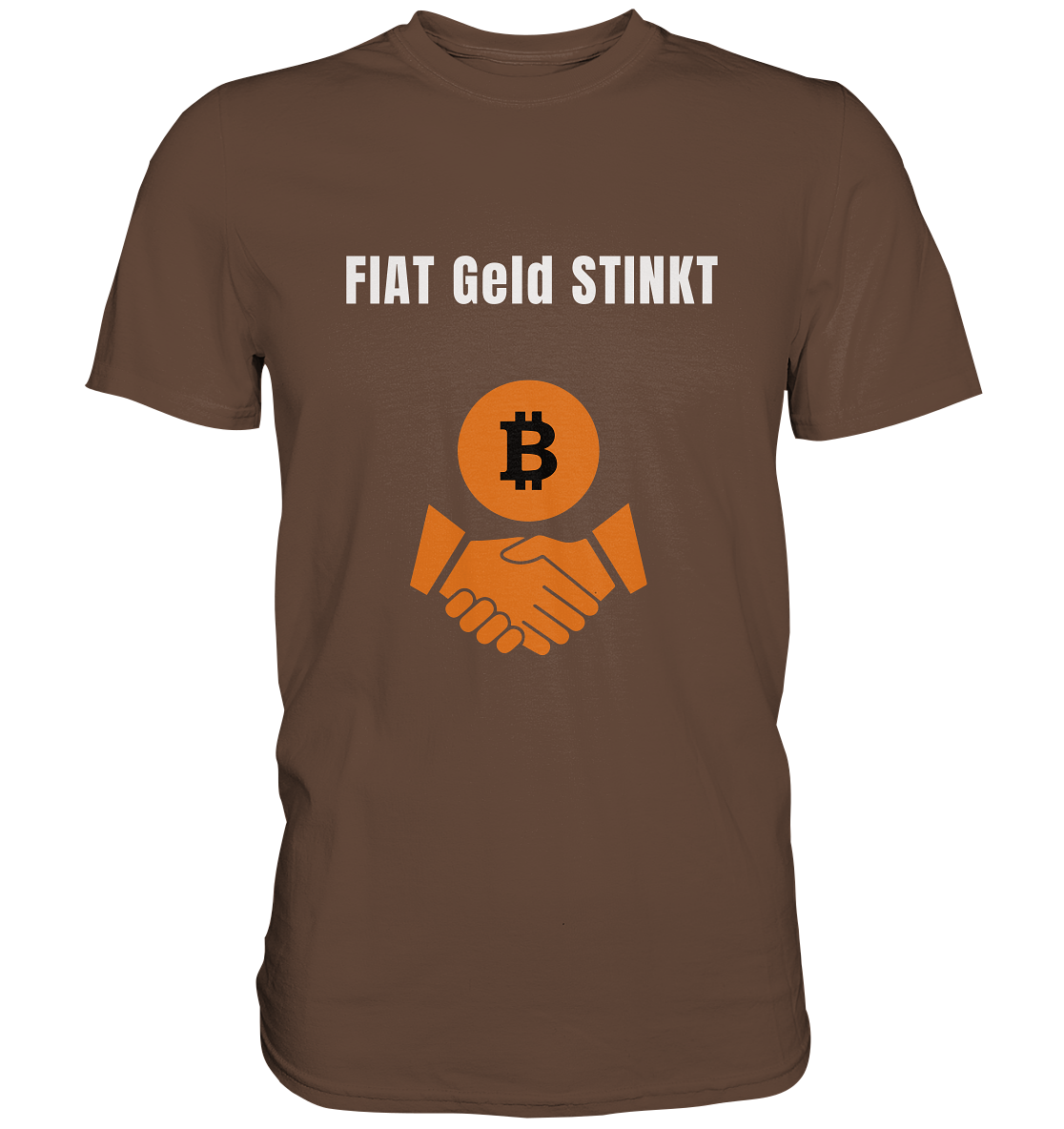 FIAT Geld stinkt - Premium Shirt