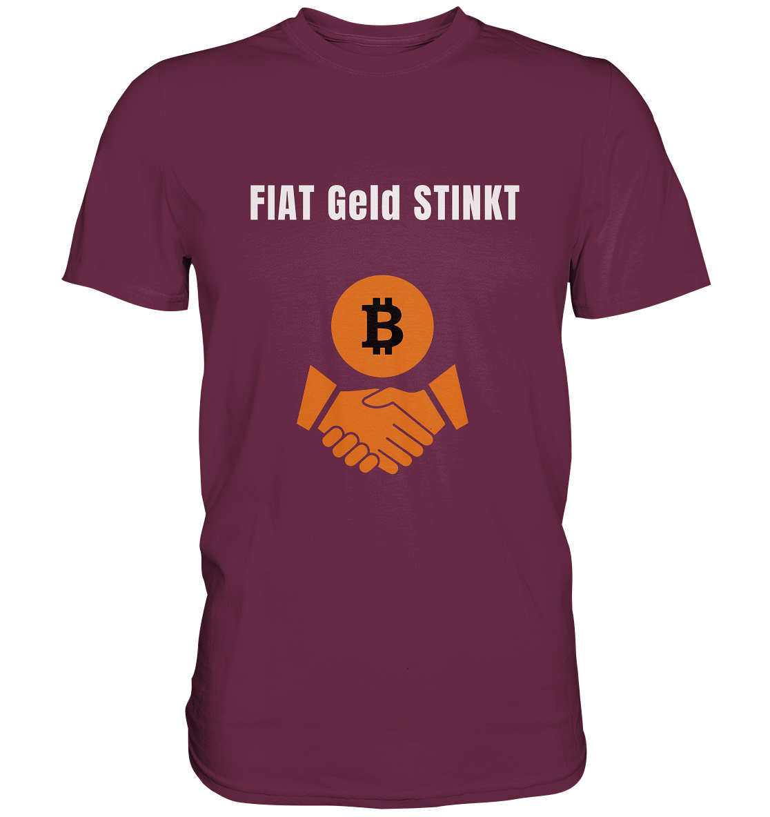 FIAT Geld stinkt - Premium Shirt