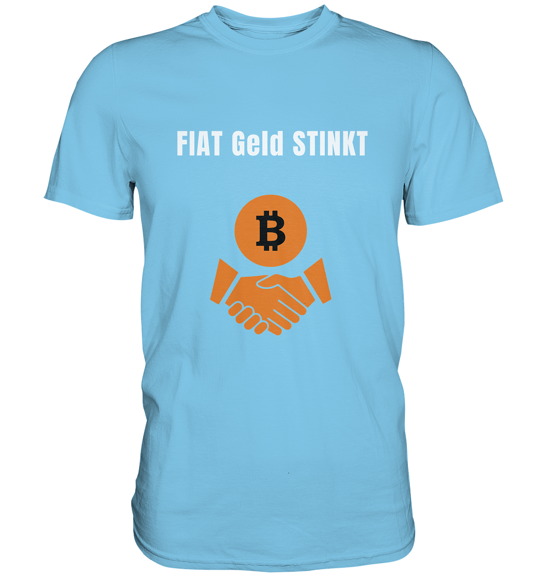FIAT Geld stinkt - Premium Shirt