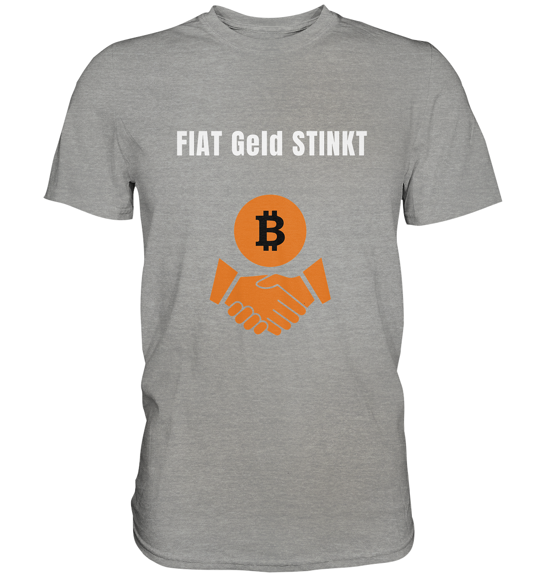 FIAT Geld stinkt - Premium Shirt