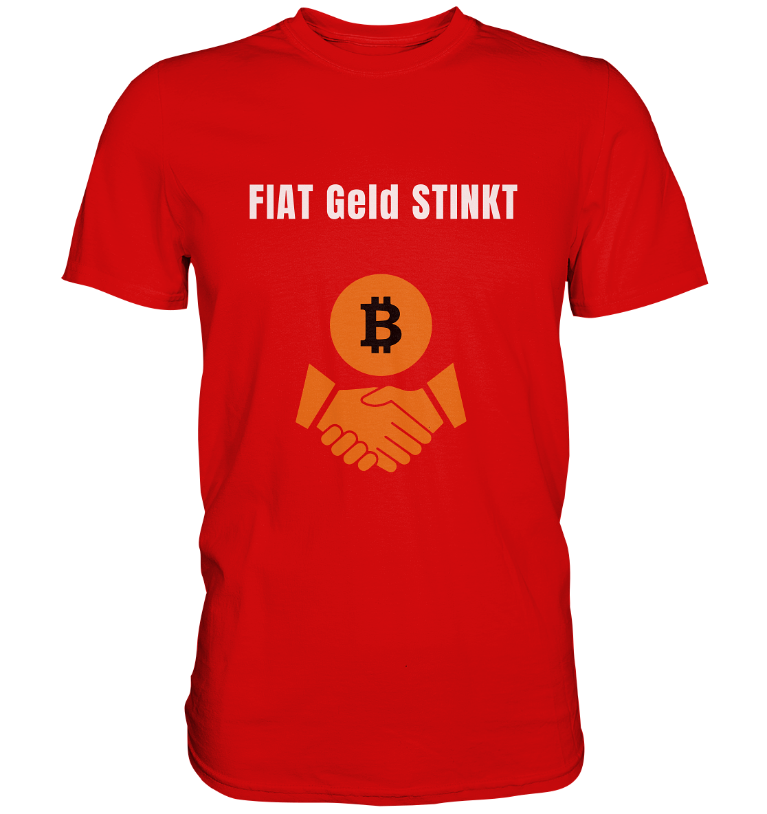 FIAT Geld stinkt - Premium Shirt
