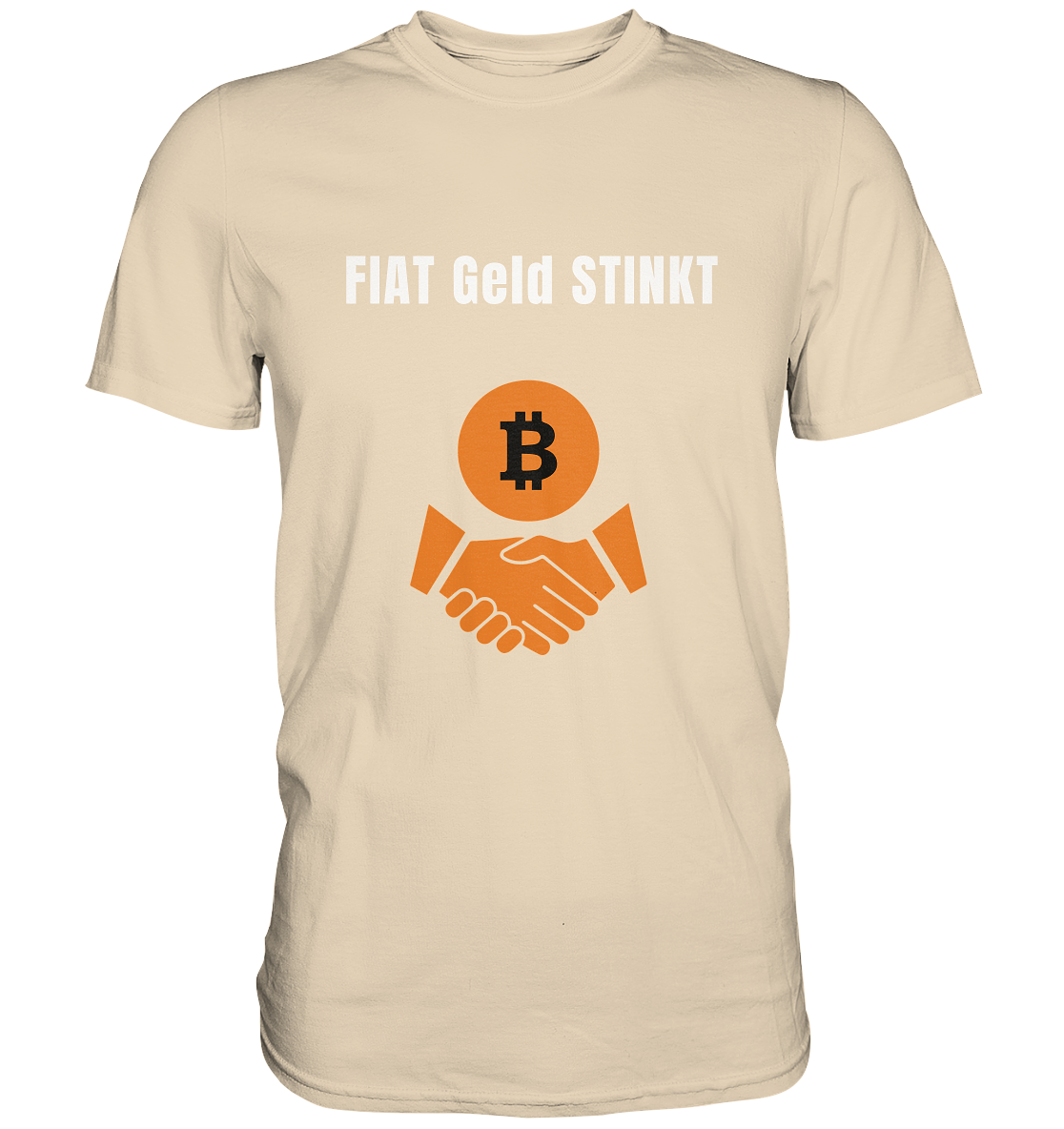 FIAT Geld stinkt - Premium Shirt