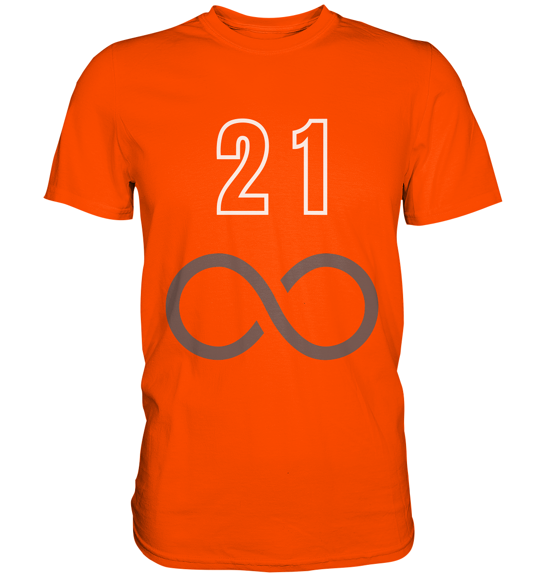 21 unendlich - Premium Shirt