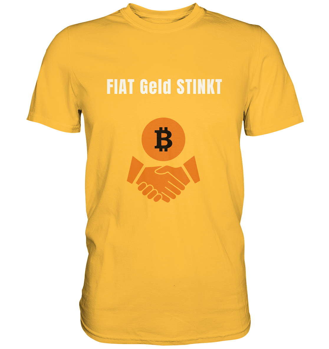 FIAT Geld stinkt - Premium Shirt