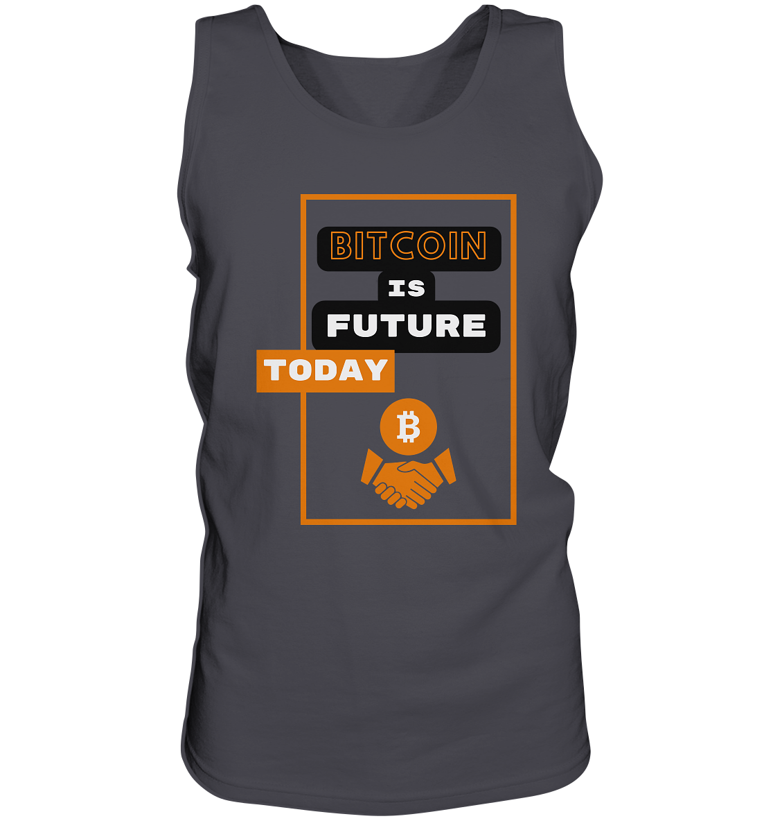 BITCOIN IS FUTURE TODAY - Tank-Top