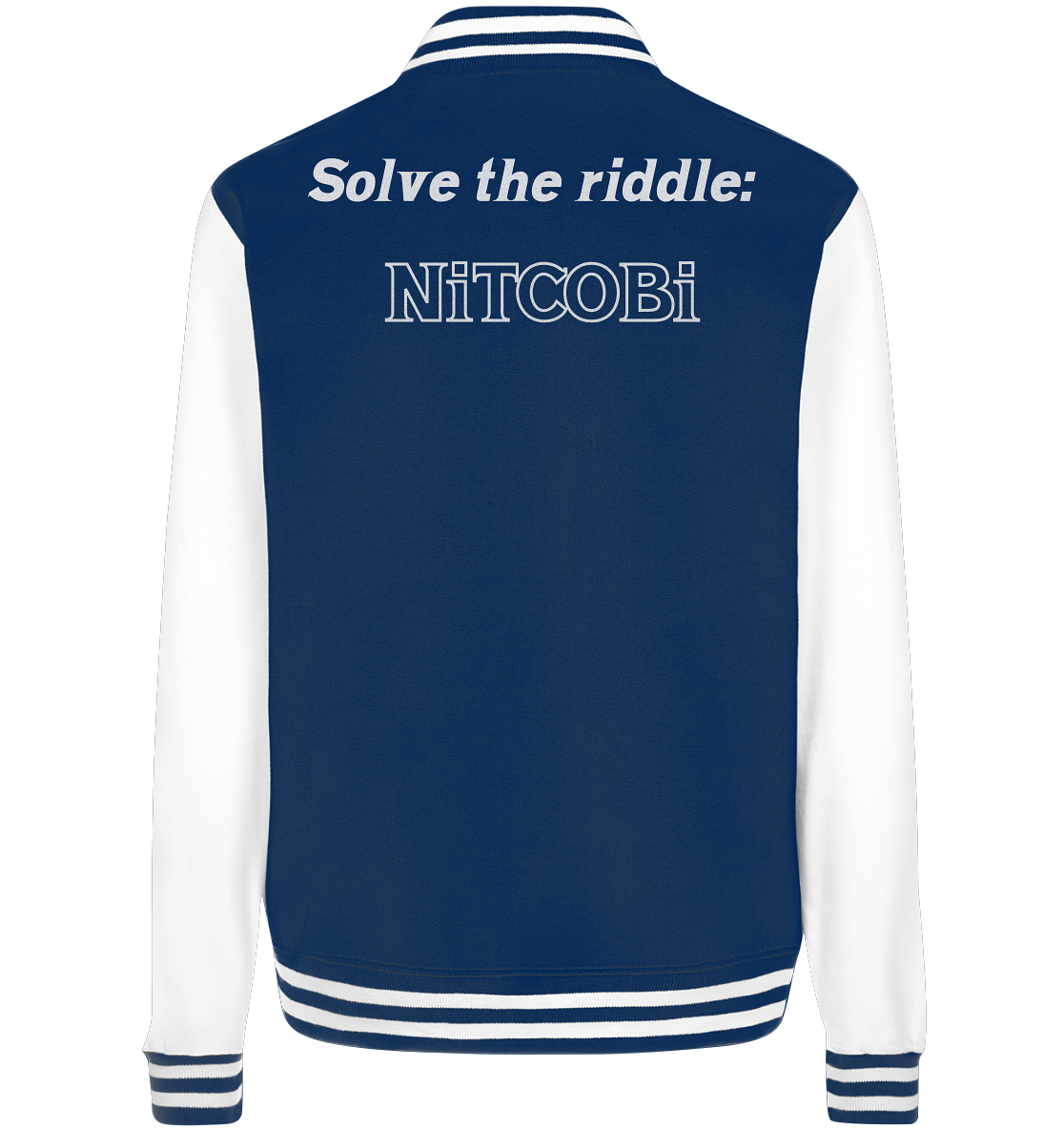 SOLVE THE RIDDLE - NiTCOBi  (Ladies) - College Jacket