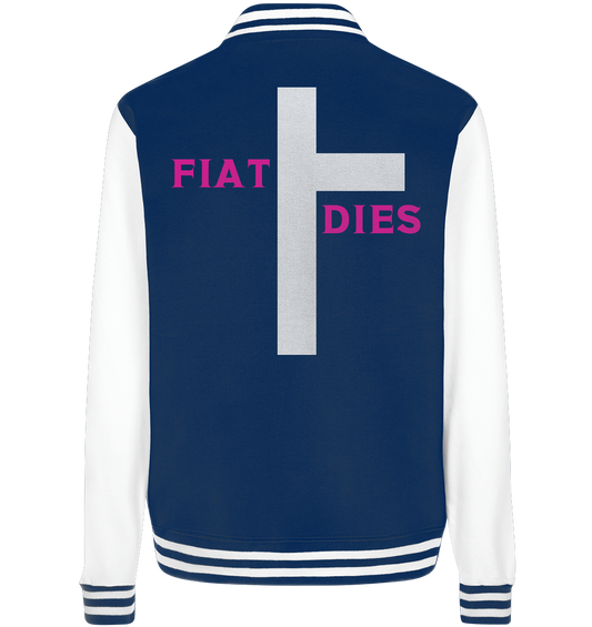 FIAT DIES (pink / pink) - Ladies Collection  - College Jacket