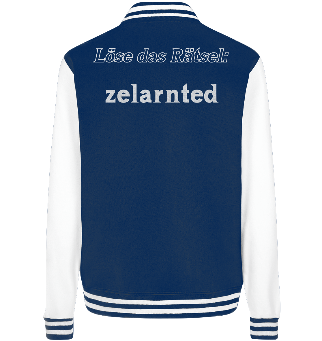 LÖSE DAS RÄTSEL - zelarnted  (Ladies)  - College Jacket