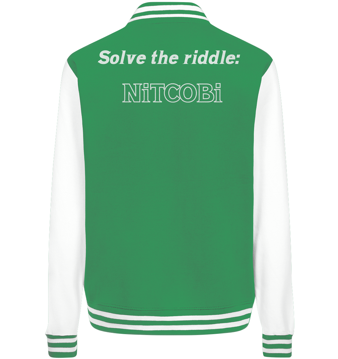 SOLVE THE RIDDLE - NiTCOBi  (Ladies) - College Jacket