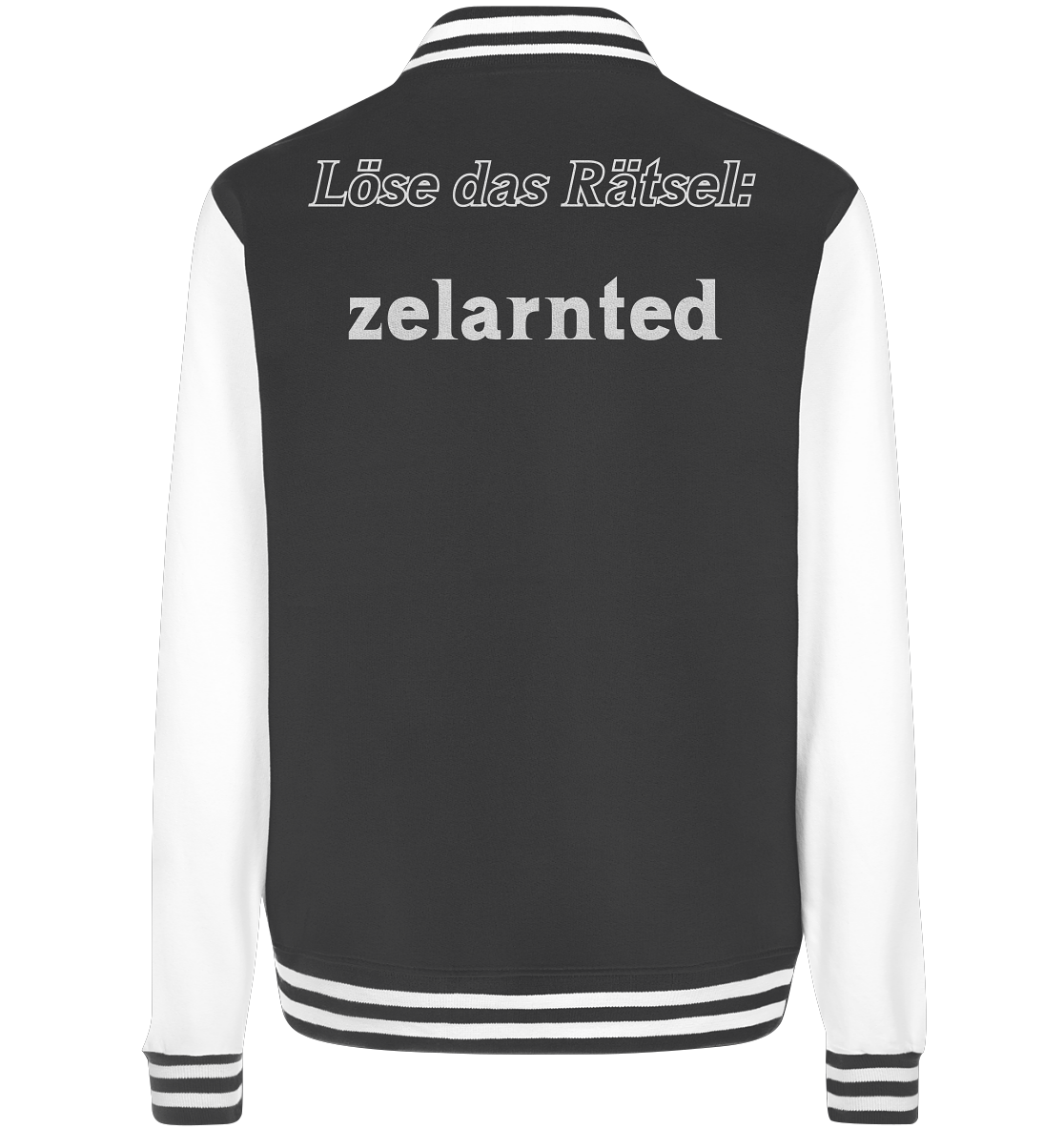 LÖSE DAS RÄTSEL - zelarnted  (Ladies)  - College Jacket