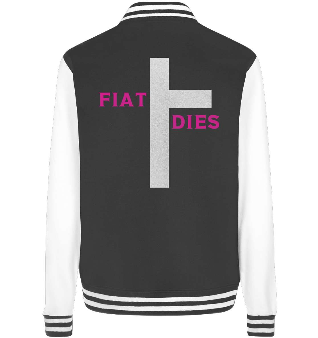 FIAT DIES  - College Jacket