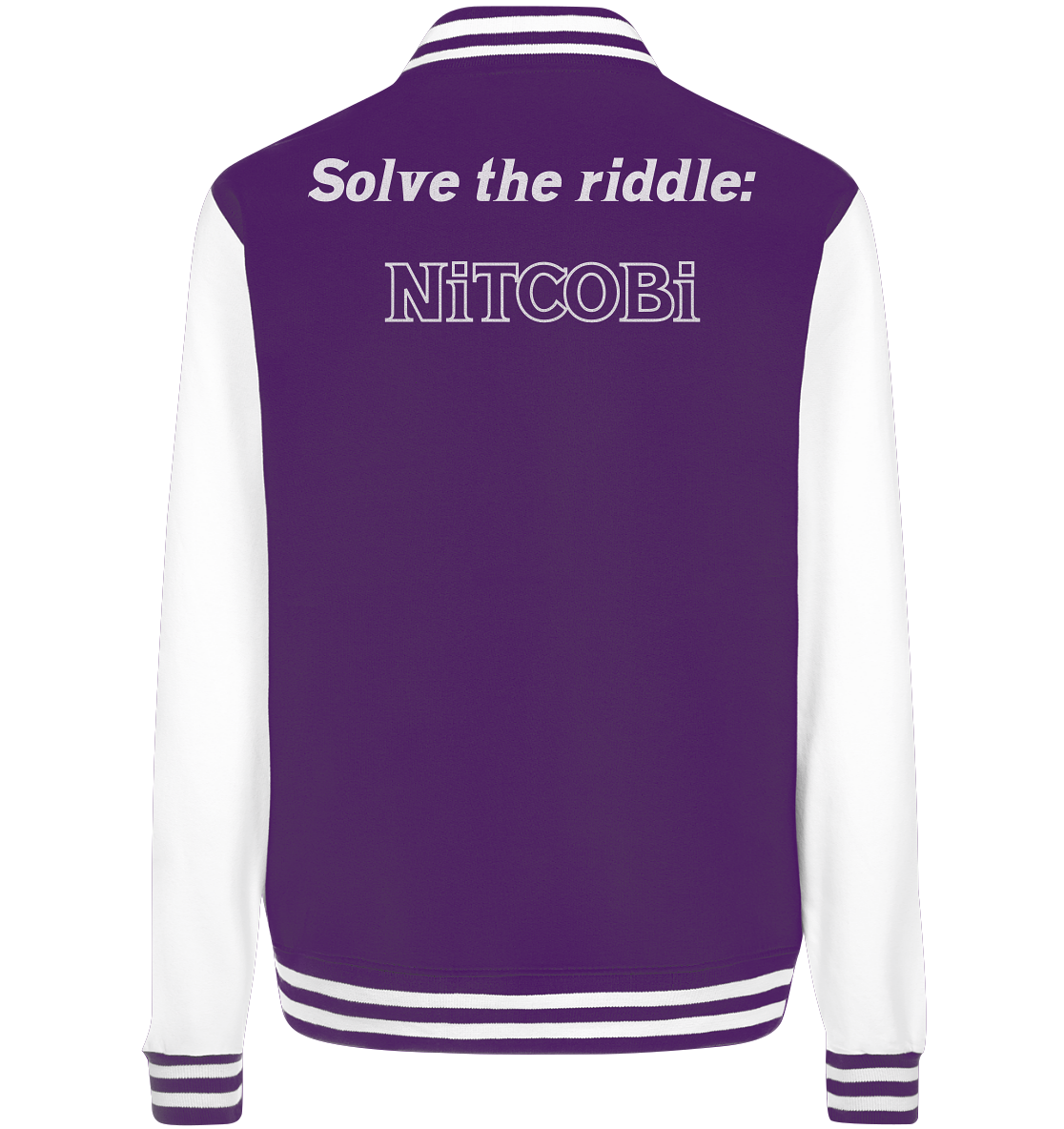 SOLVE THE RIDDLE - NiTCOBi  (Ladies) - College Jacket