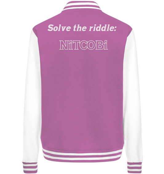 SOLVE THE RIDDLE - NiTCOBi  (Ladies) - College Jacket