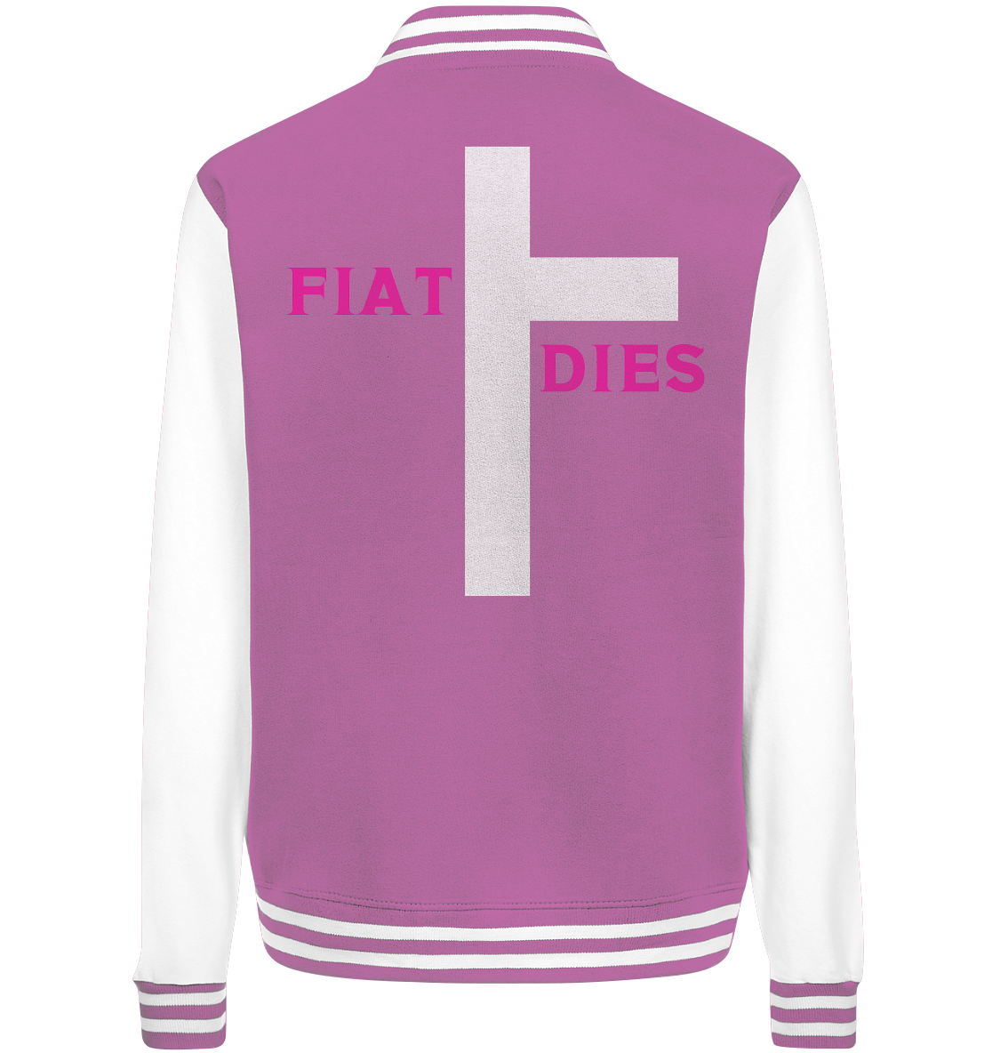 FIAT DIES (pink / pink) - Ladies Collection  - College Jacket