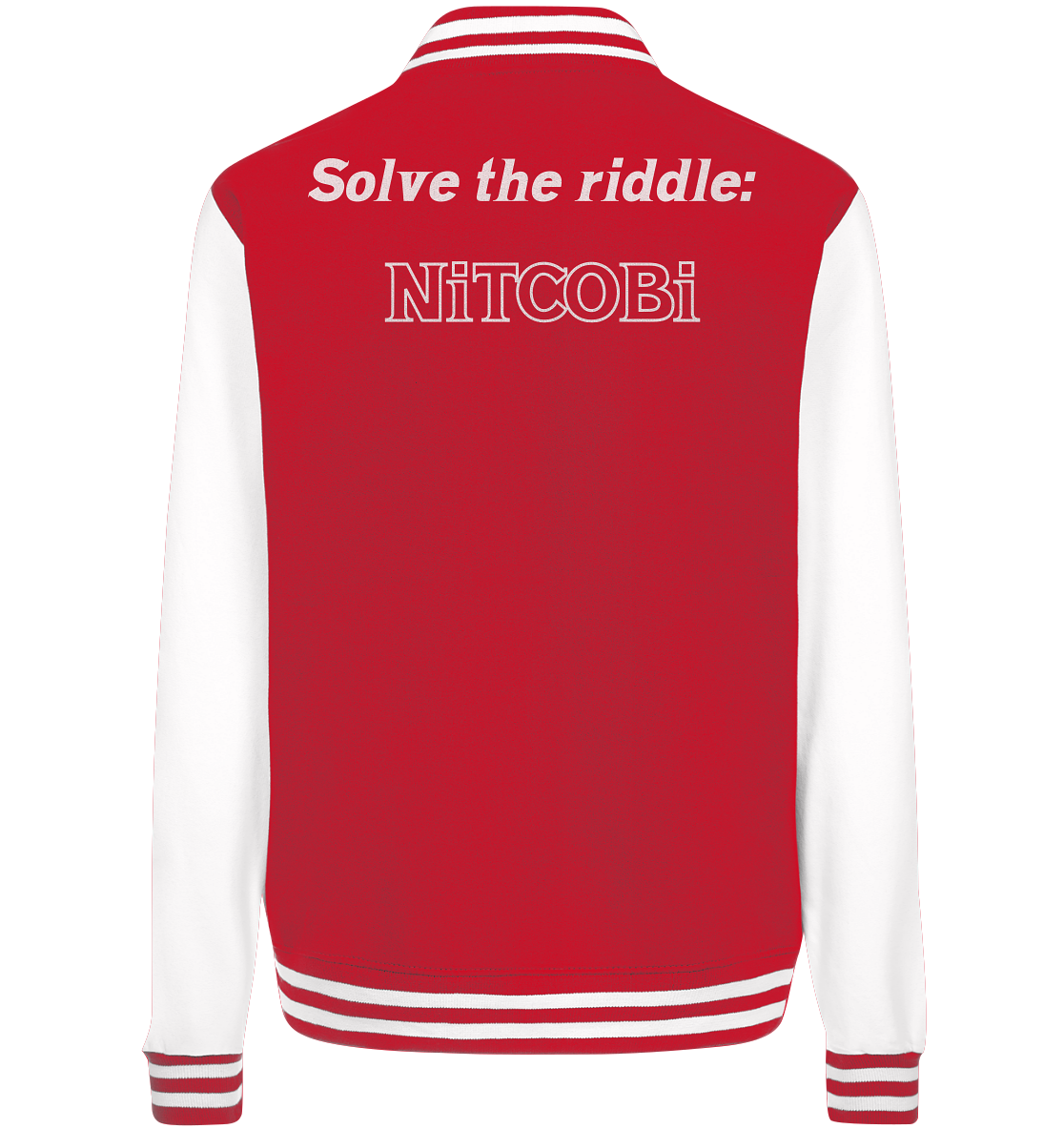 SOLVE THE RIDDLE - NiTCOBi  (Ladies) - College Jacket