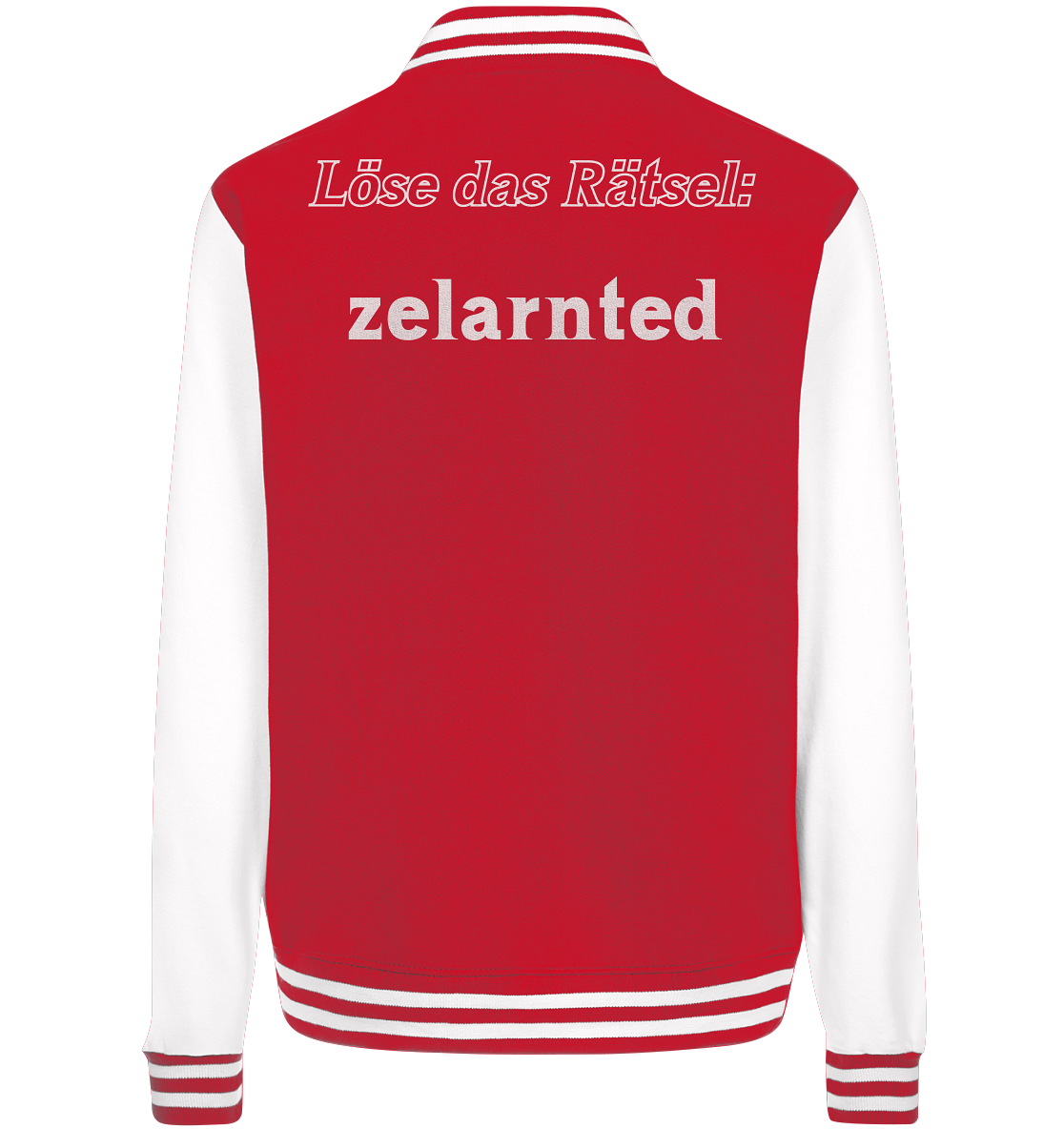 LÖSE DAS RÄTSEL - zelarnted  (Ladies)  - College Jacket