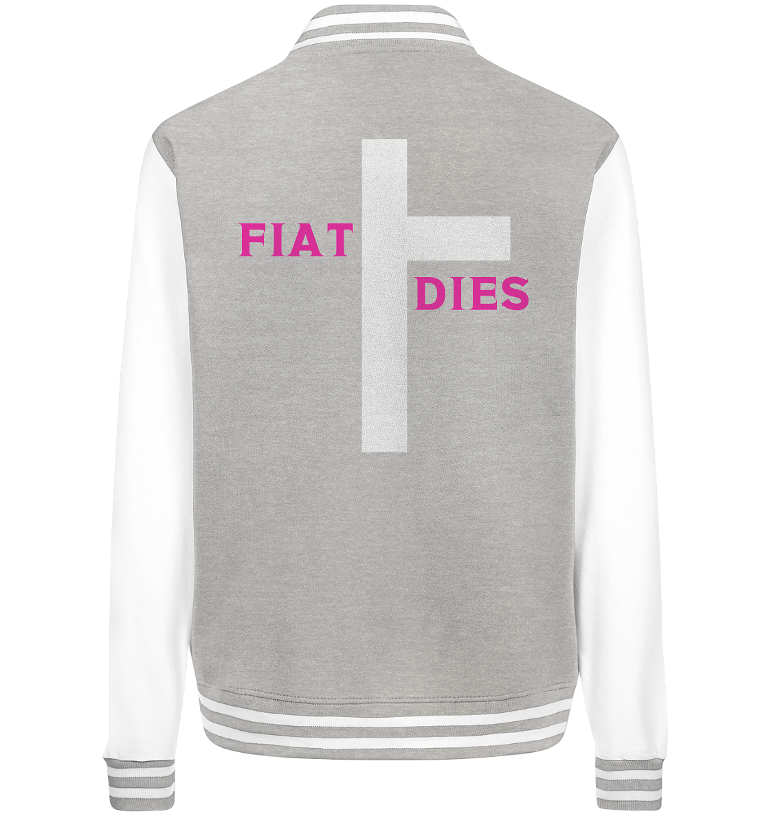 FIAT DIES  - College Jacket