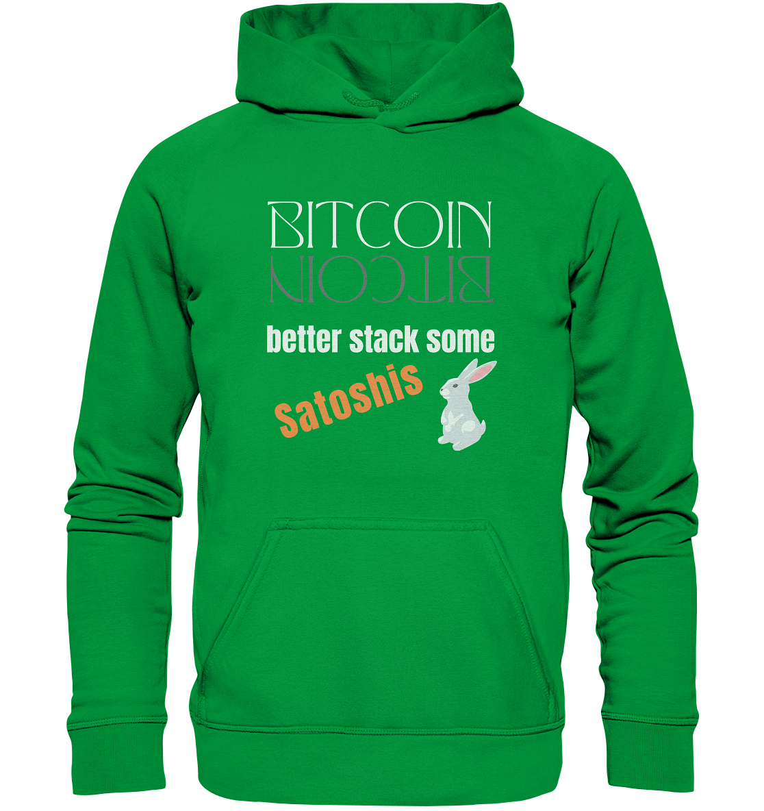 BITCOIN better stack some Satoshis - LADIES COLLECTION 21% automat. Rabatt bis zum Halving 2024  - Basic Unisex Hoodie