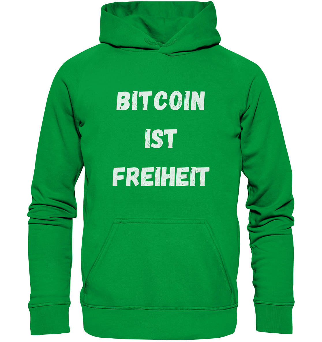 BITCOIN IST FREIHEIT - Basic Unisex Hoodie