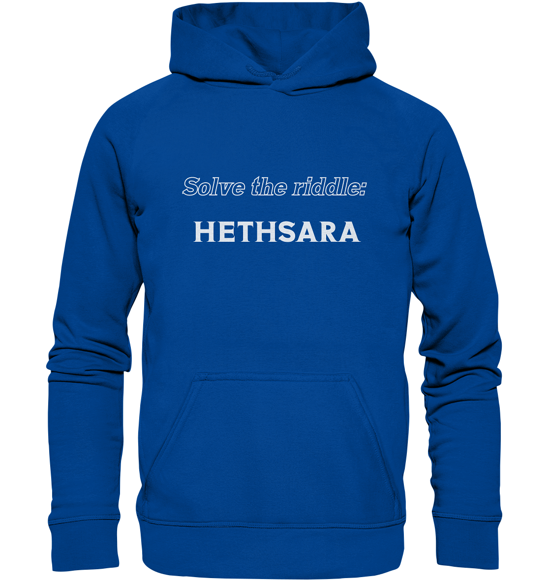 SOLVE THE RIDDLE - HETHSARA - Basic Unisex Hoodie