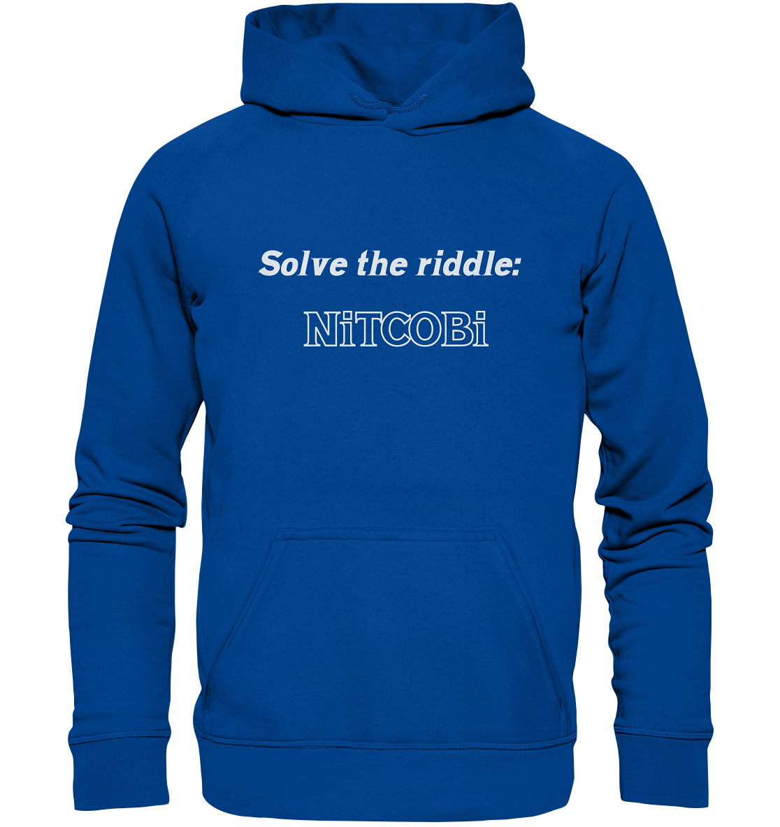 SOLVE THE RIDDLE - NiTCOBi - Basic Unisex Hoodie