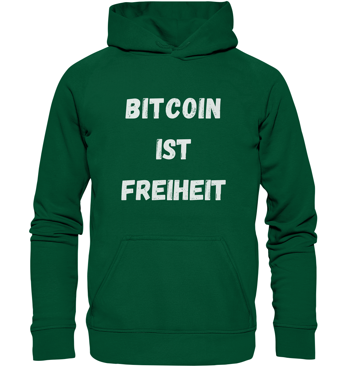 BITCOIN IST FREIHEIT - Basic Unisex Hoodie