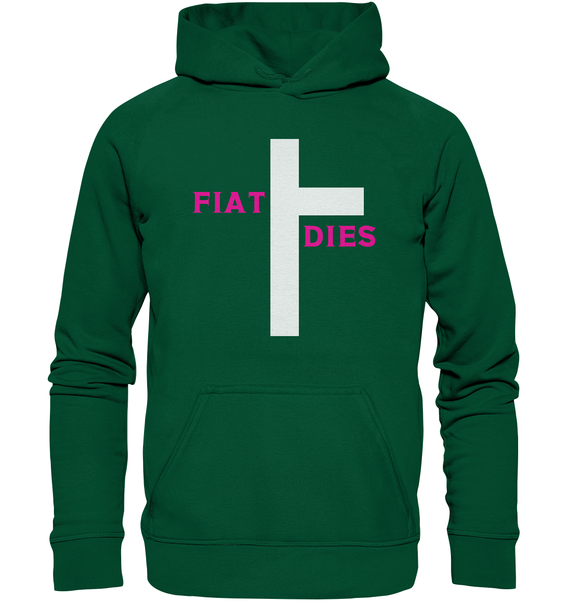 FIAT DIES  - Basic Unisex Hoodie