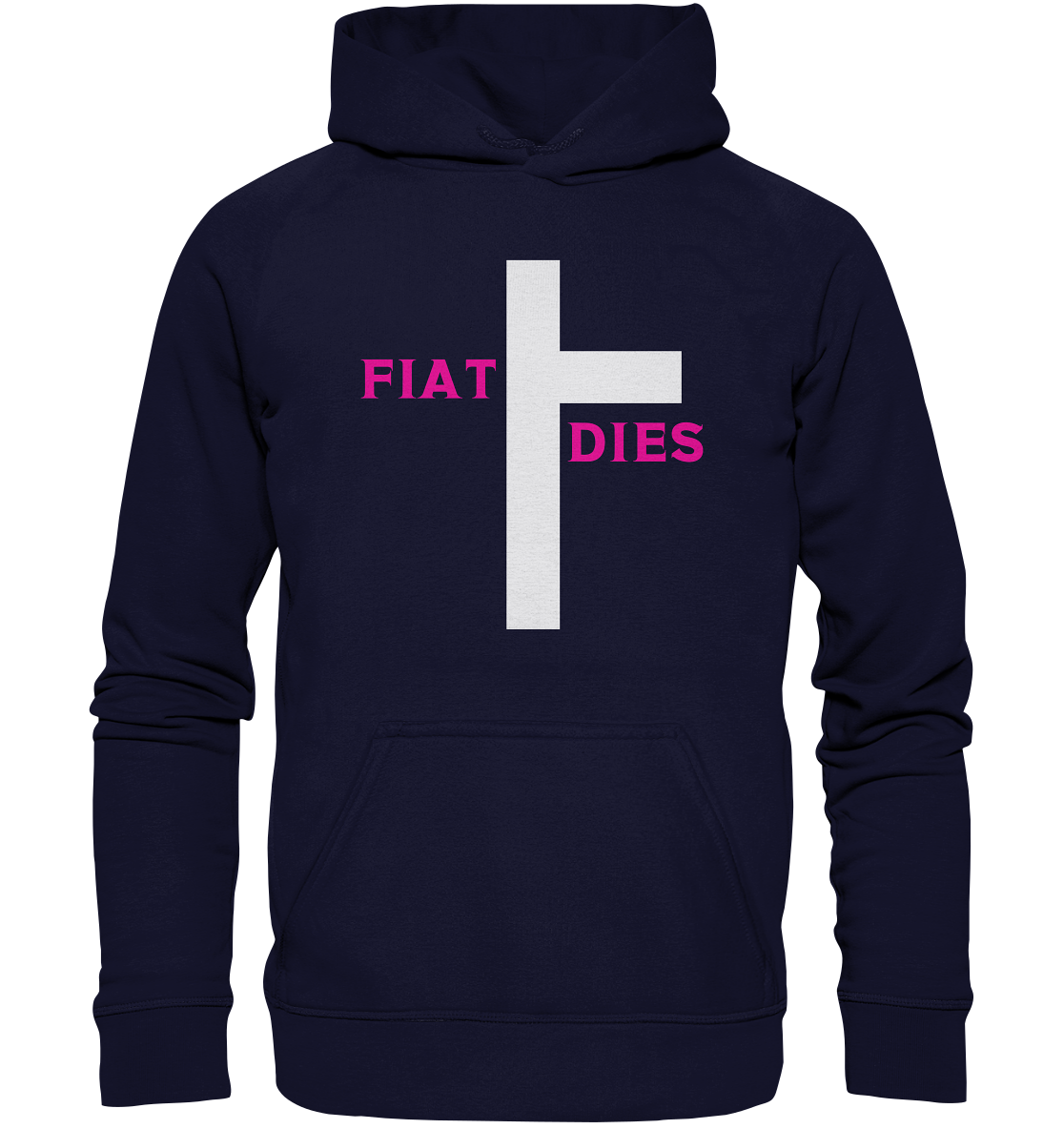 FIAT DIES  - Basic Unisex Hoodie