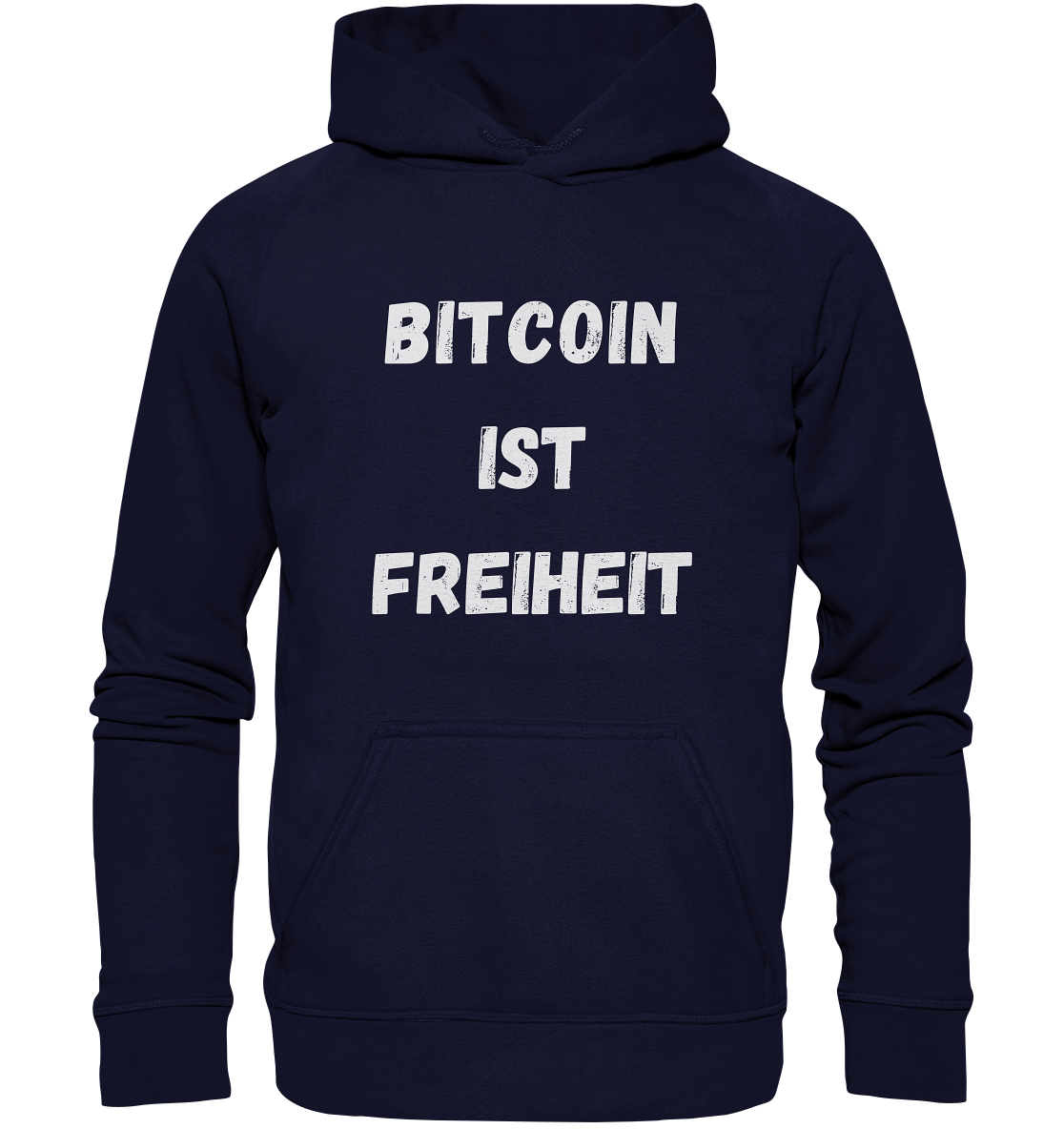 BITCOIN IST FREIHEIT - Basic Unisex Hoodie