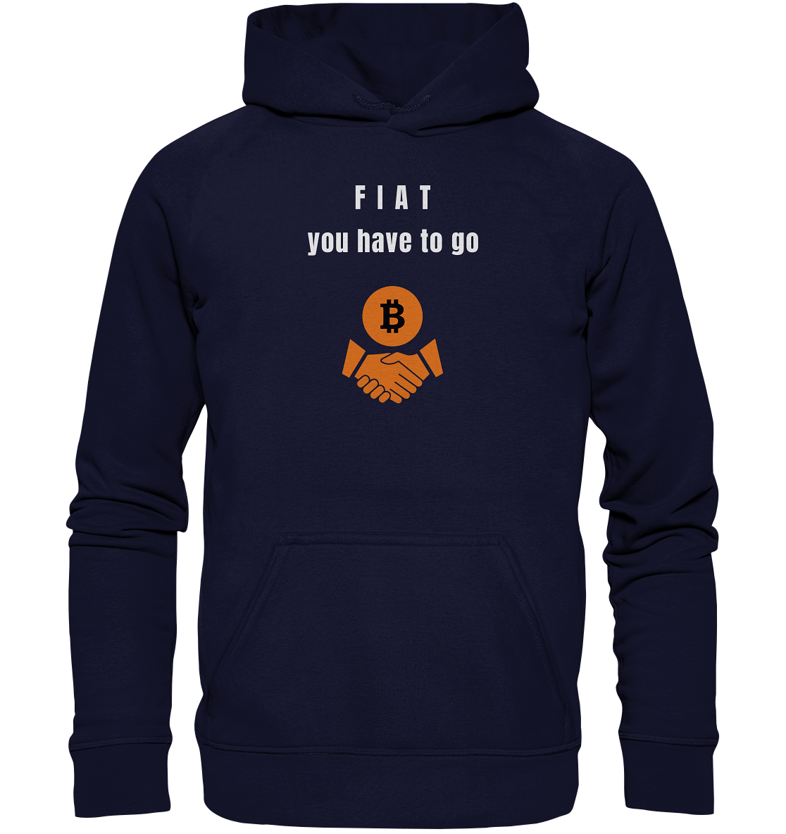 FIAT you have to go (Ladies Collection 21% Rabatt bis zum Halving 2024)  - Basic Unisex Hoodie