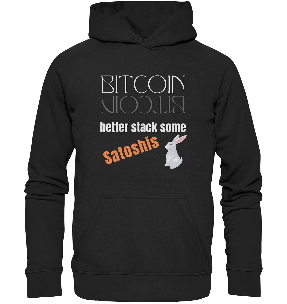 BITCOIN better stack some Satoshis - LADIES COLLECTION 21% automat. Rabatt bis zum Halving 2024  - Basic Unisex Hoodie