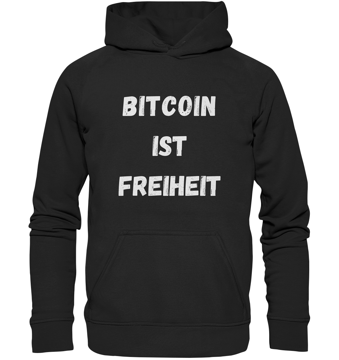 BITCOIN IST FREIHEIT - Basic Unisex Hoodie